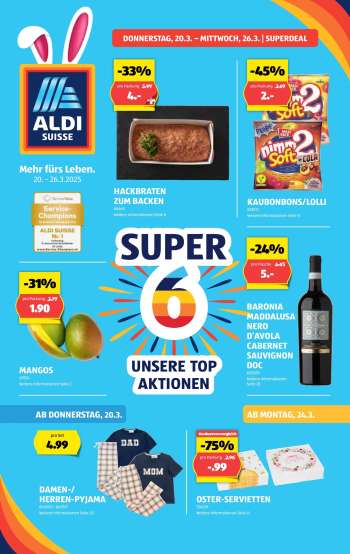 Catalogue Aldi - 20.3.2025 - 26.3.2025.