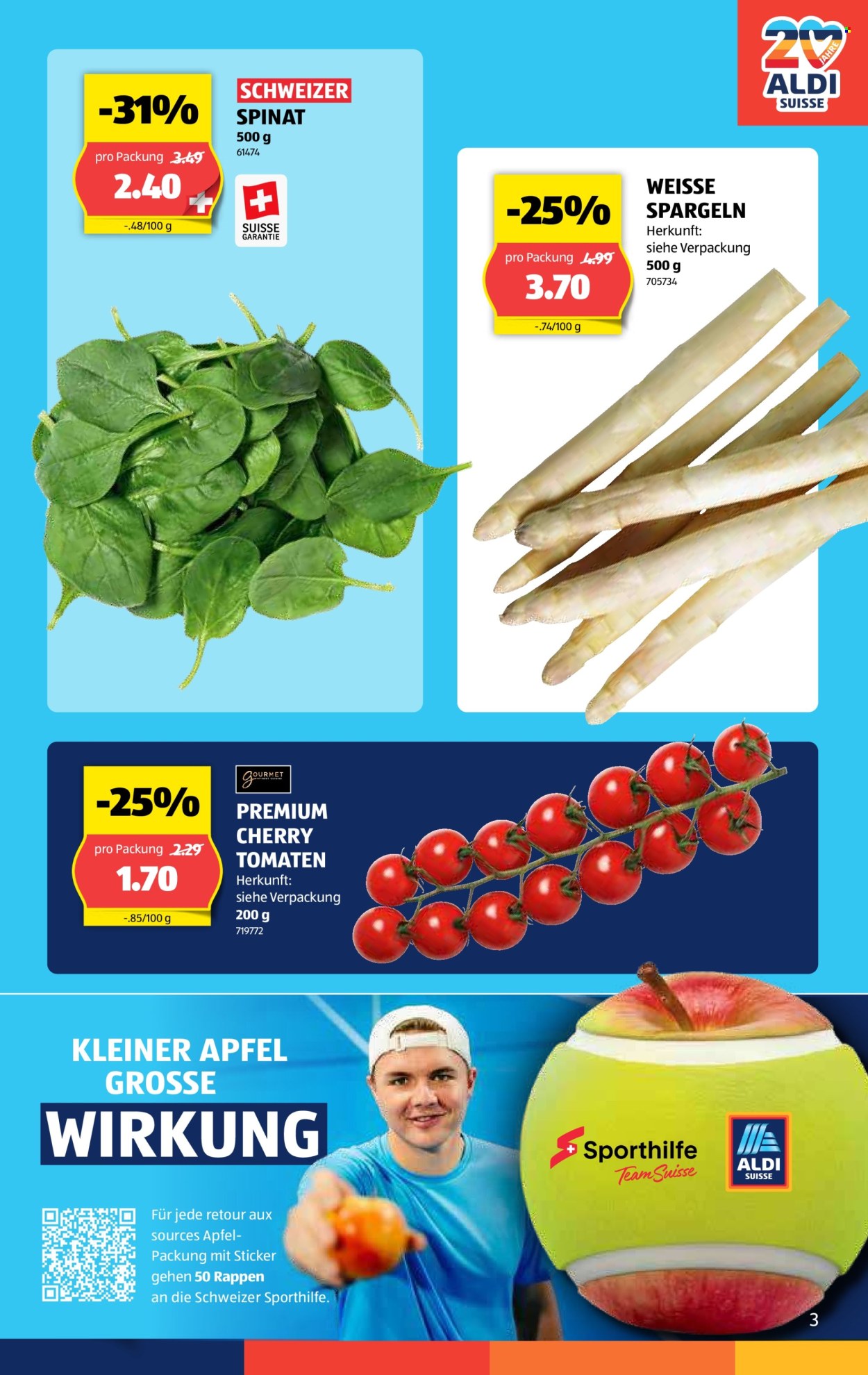 Volantino Aldi - 20.3.2025 - 26.3.2025. Pagina 3