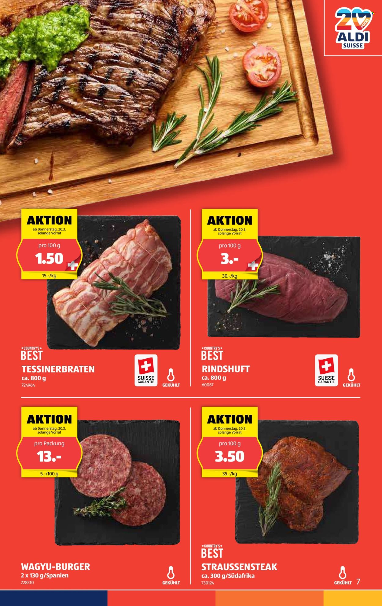 Volantino Aldi - 20.3.2025 - 26.3.2025. Pagina 7