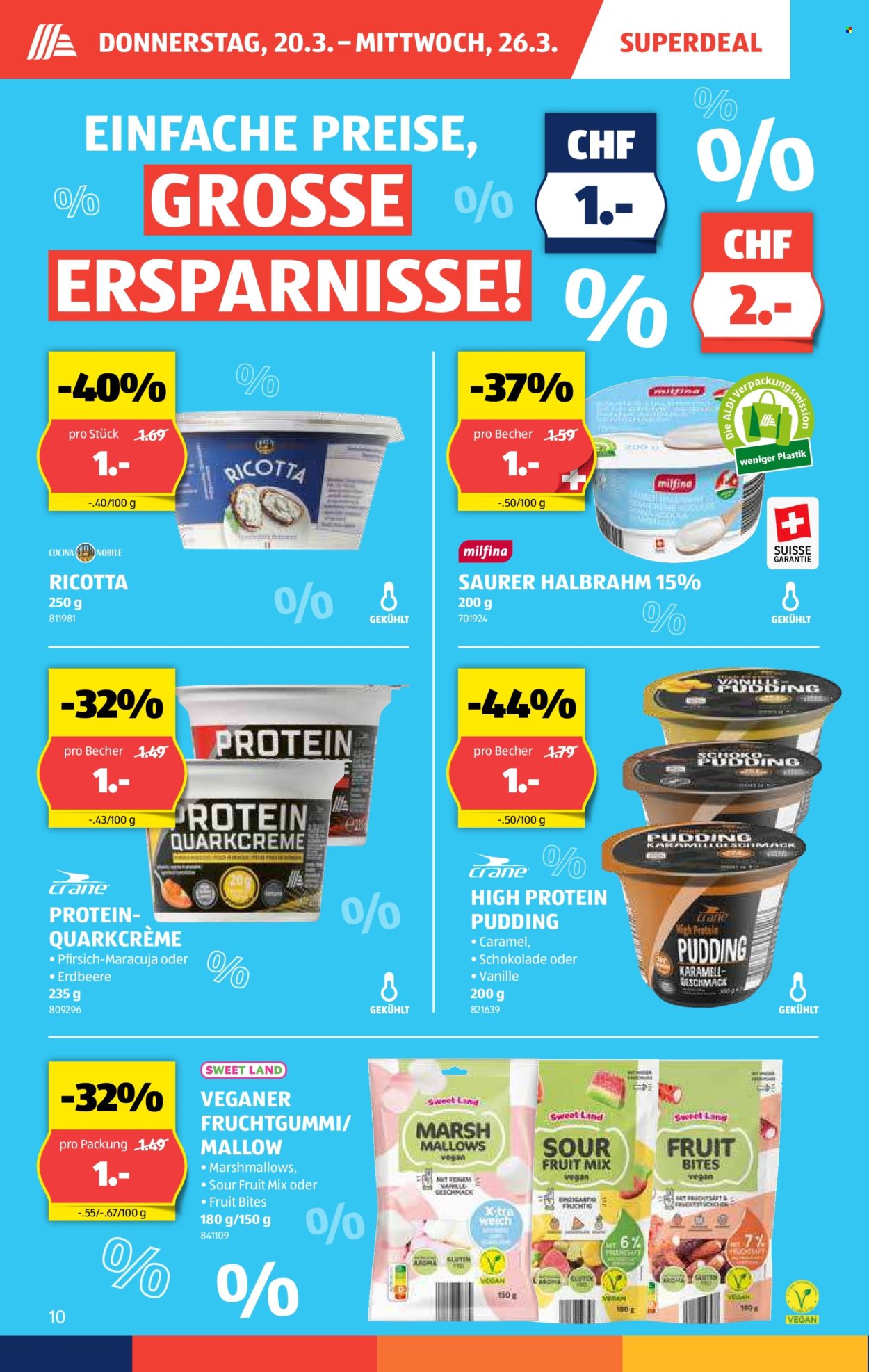 Volantino Aldi - 20.3.2025 - 26.3.2025. Pagina 10