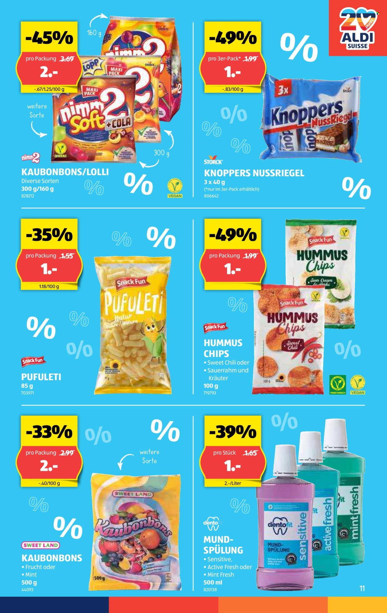 Volantino Aldi - 20.3.2025 - 26.3.2025. Pagina 11