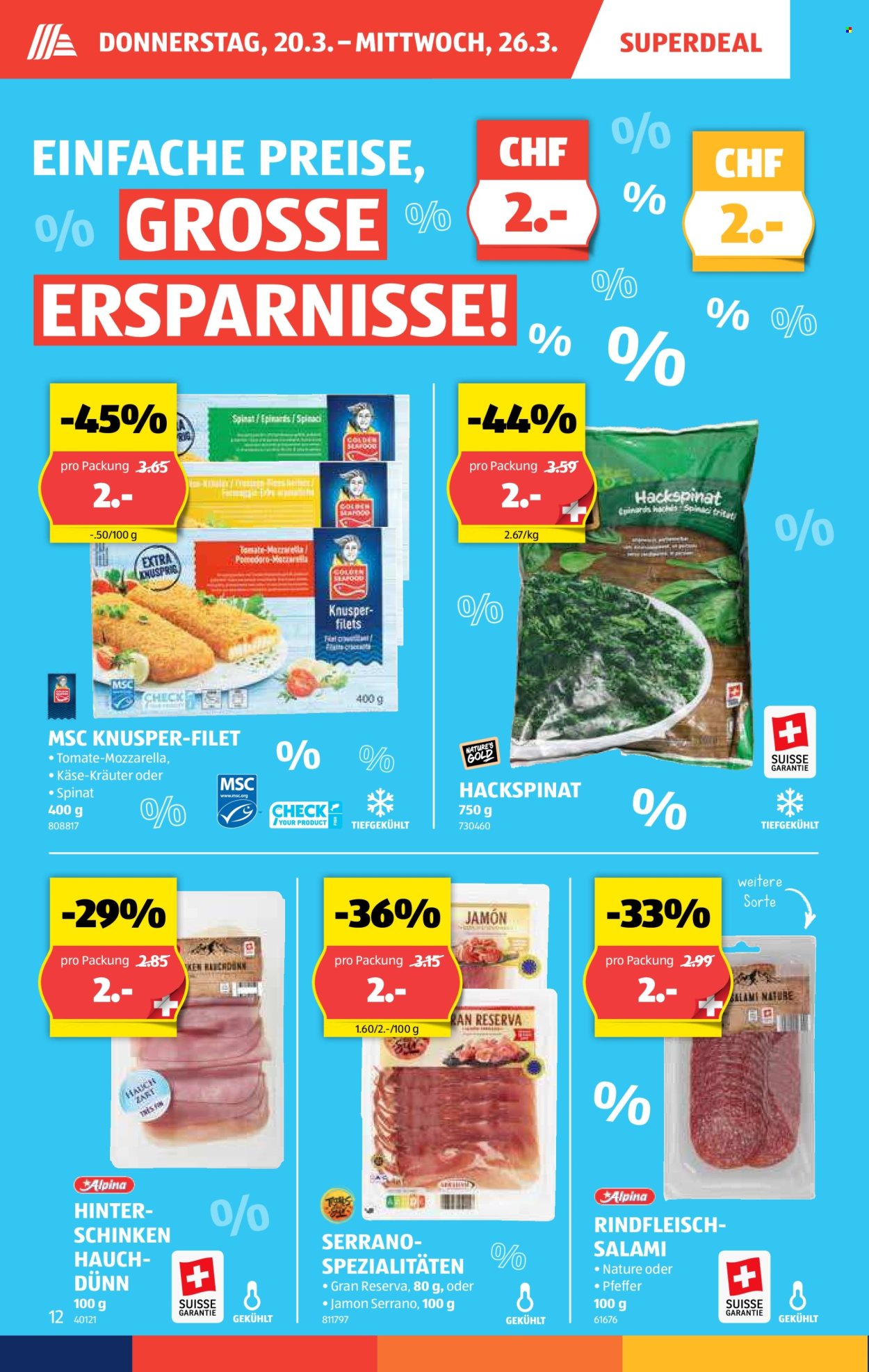 Volantino Aldi - 20.3.2025 - 26.3.2025. Pagina 12
