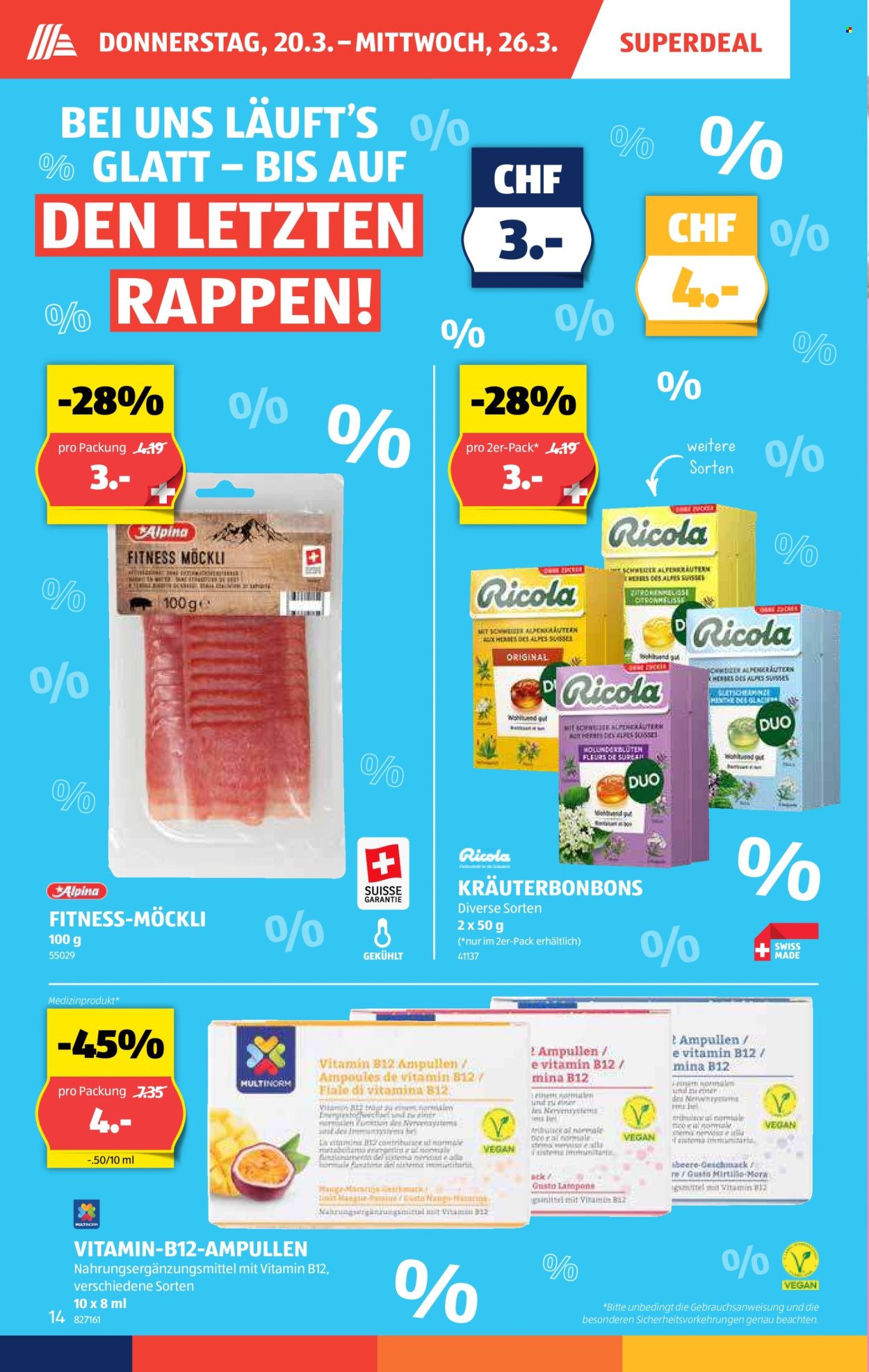Volantino Aldi - 20.3.2025 - 26.3.2025. Pagina 14