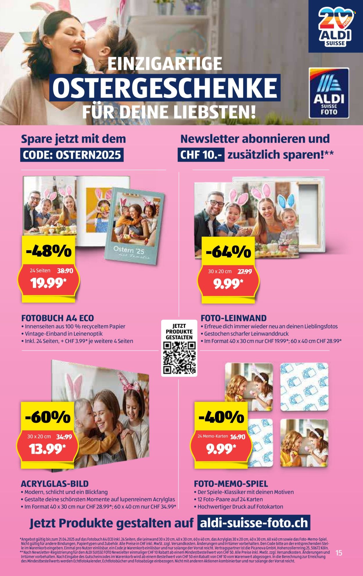Volantino Aldi - 20.3.2025 - 26.3.2025. Pagina 15