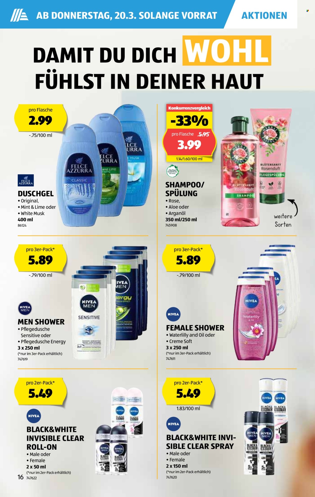 Volantino Aldi - 20.3.2025 - 26.3.2025. Pagina 16