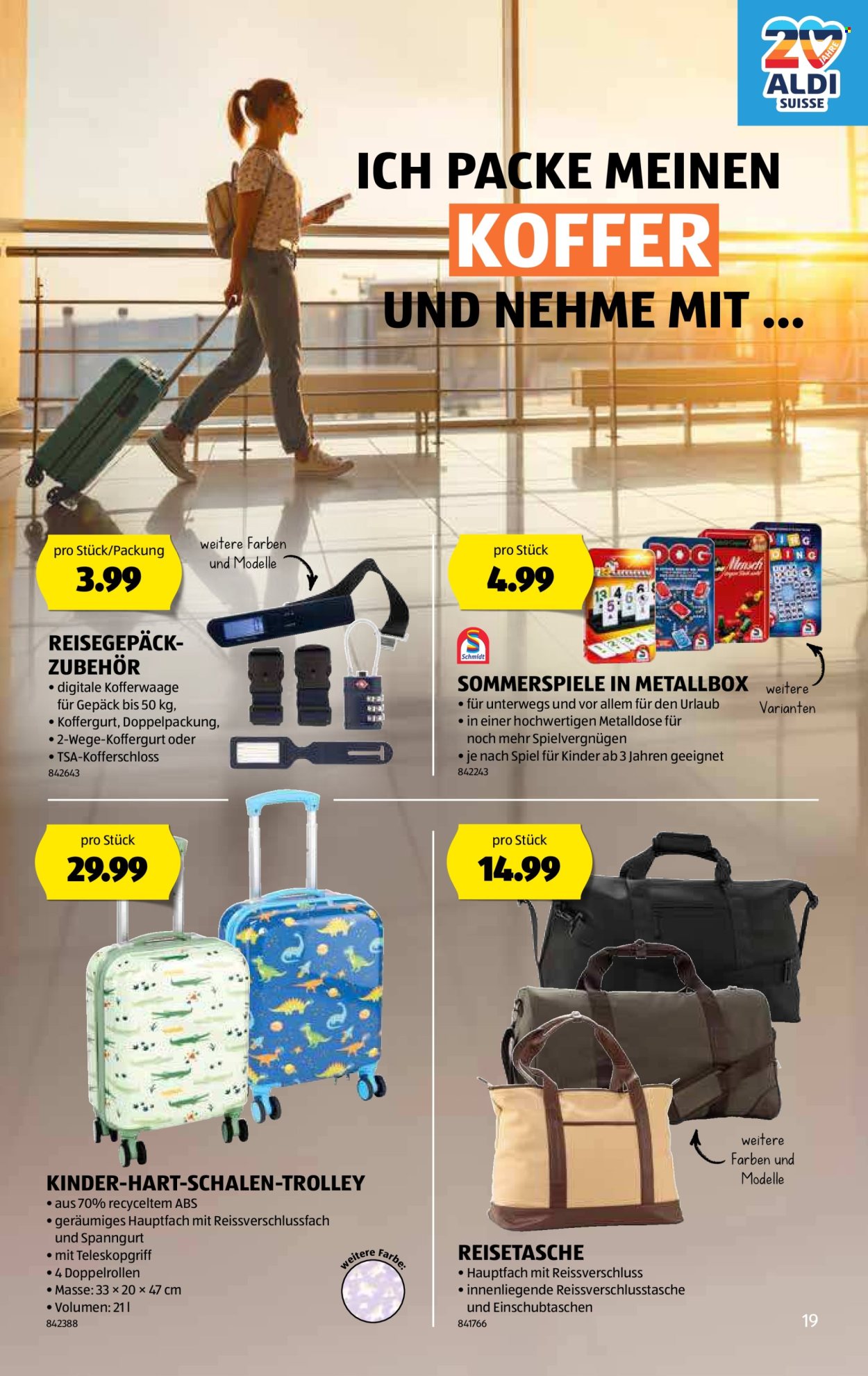 Volantino Aldi - 20.3.2025 - 26.3.2025. Pagina 19