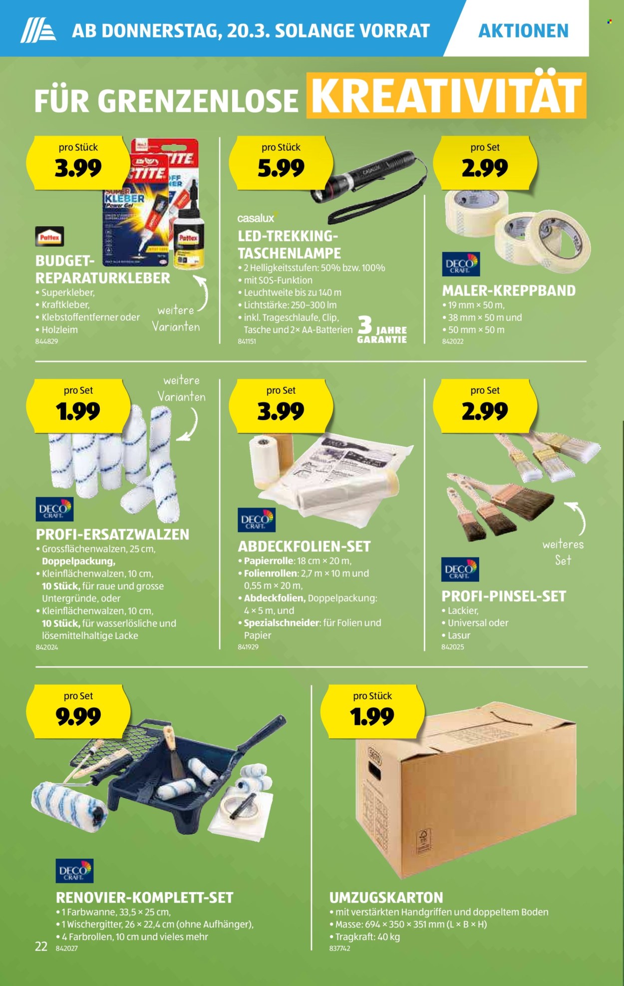Volantino Aldi - 20.3.2025 - 26.3.2025. Pagina 22
