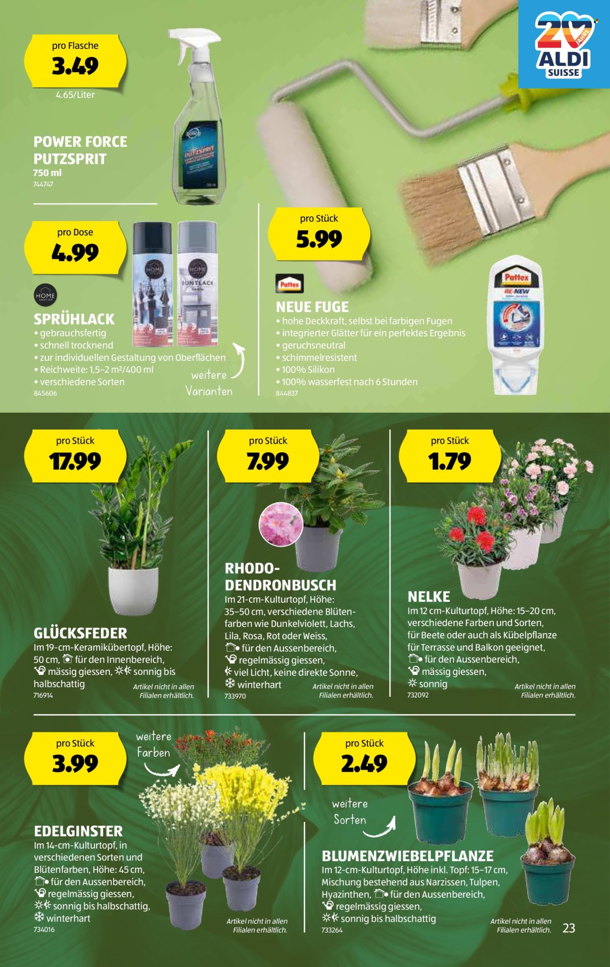 Volantino Aldi - 20.3.2025 - 26.3.2025. Pagina 23
