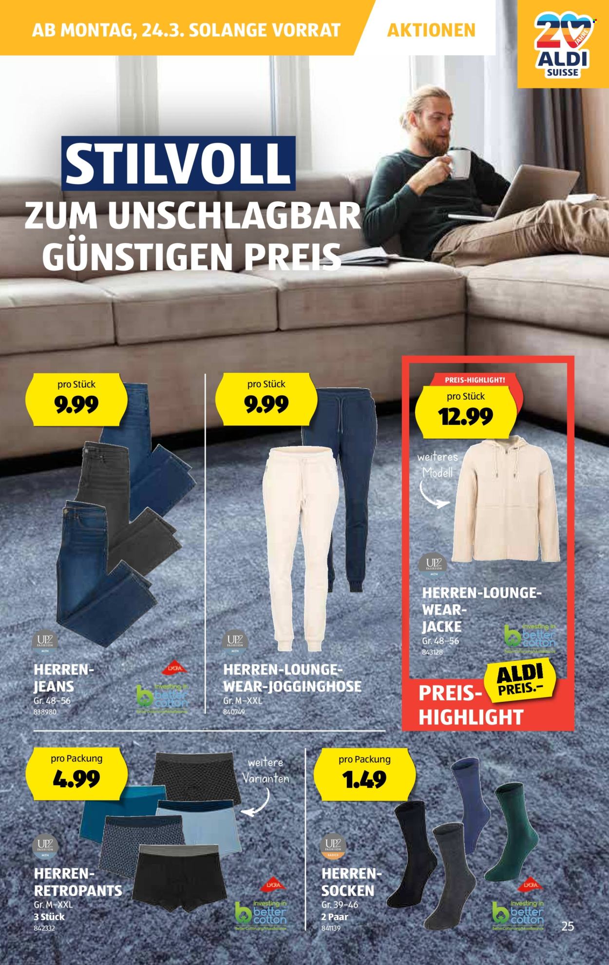 Volantino Aldi - 20.3.2025 - 26.3.2025. Pagina 25