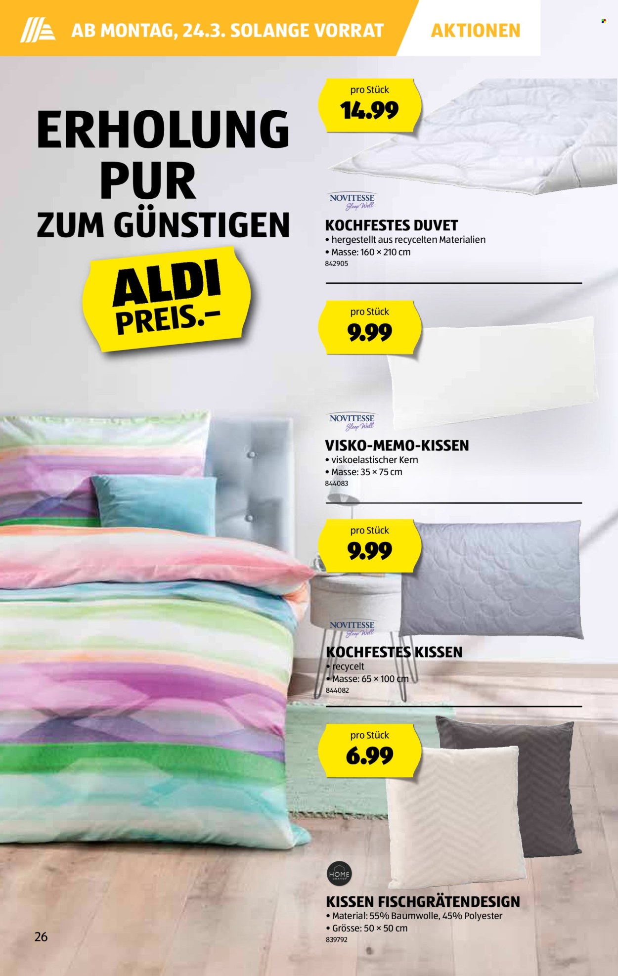 Volantino Aldi - 20.3.2025 - 26.3.2025. Pagina 26