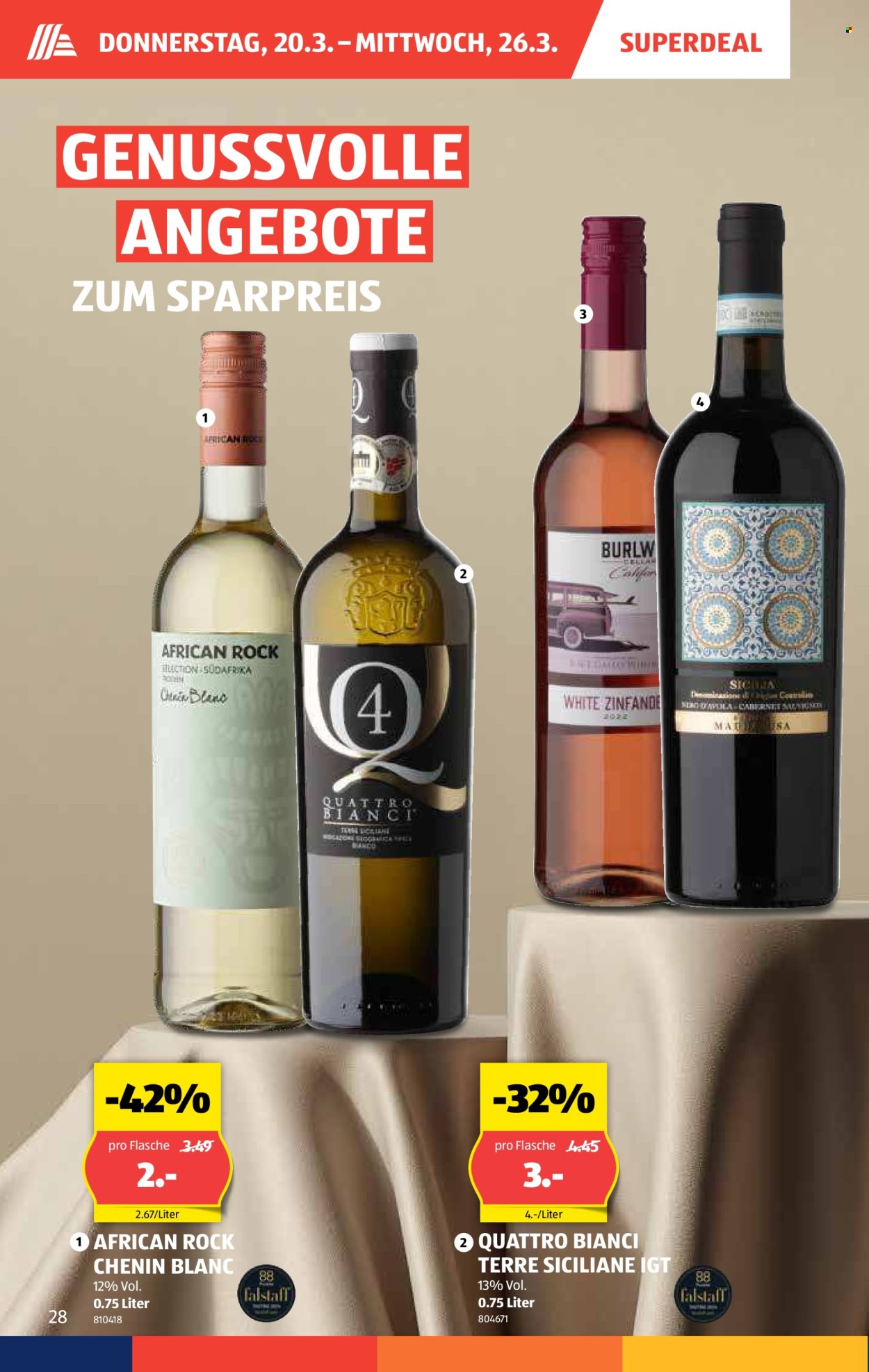 Volantino Aldi - 20.3.2025 - 26.3.2025. Pagina 28