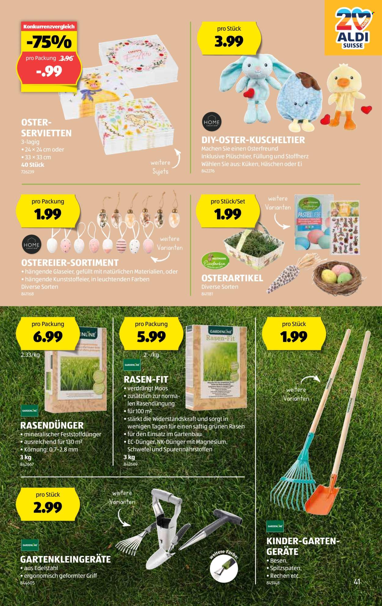 Volantino Aldi - 20.3.2025 - 26.3.2025. Pagina 41