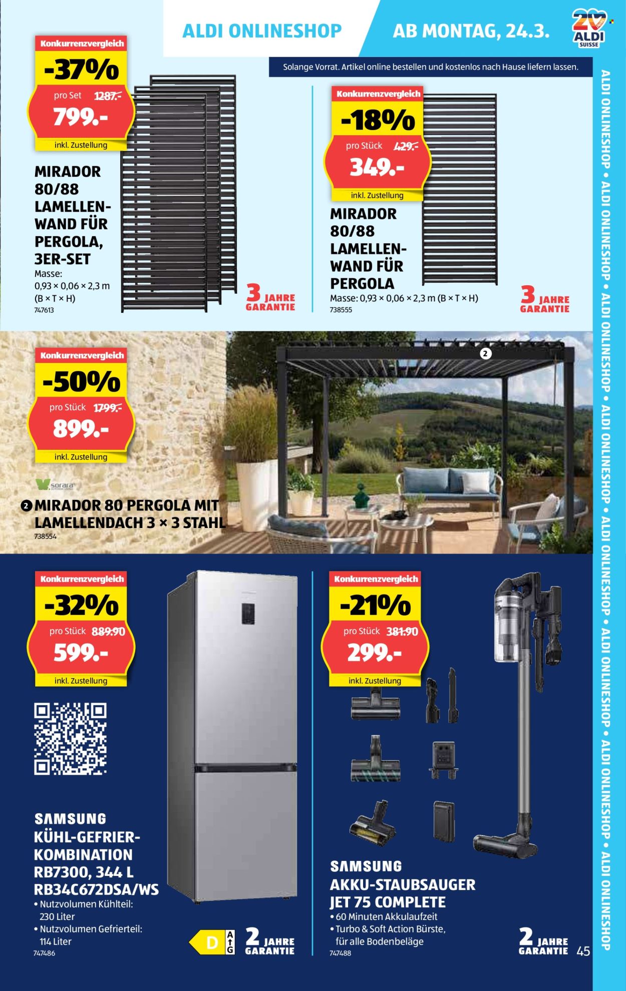 Volantino Aldi - 20.3.2025 - 26.3.2025. Pagina 45
