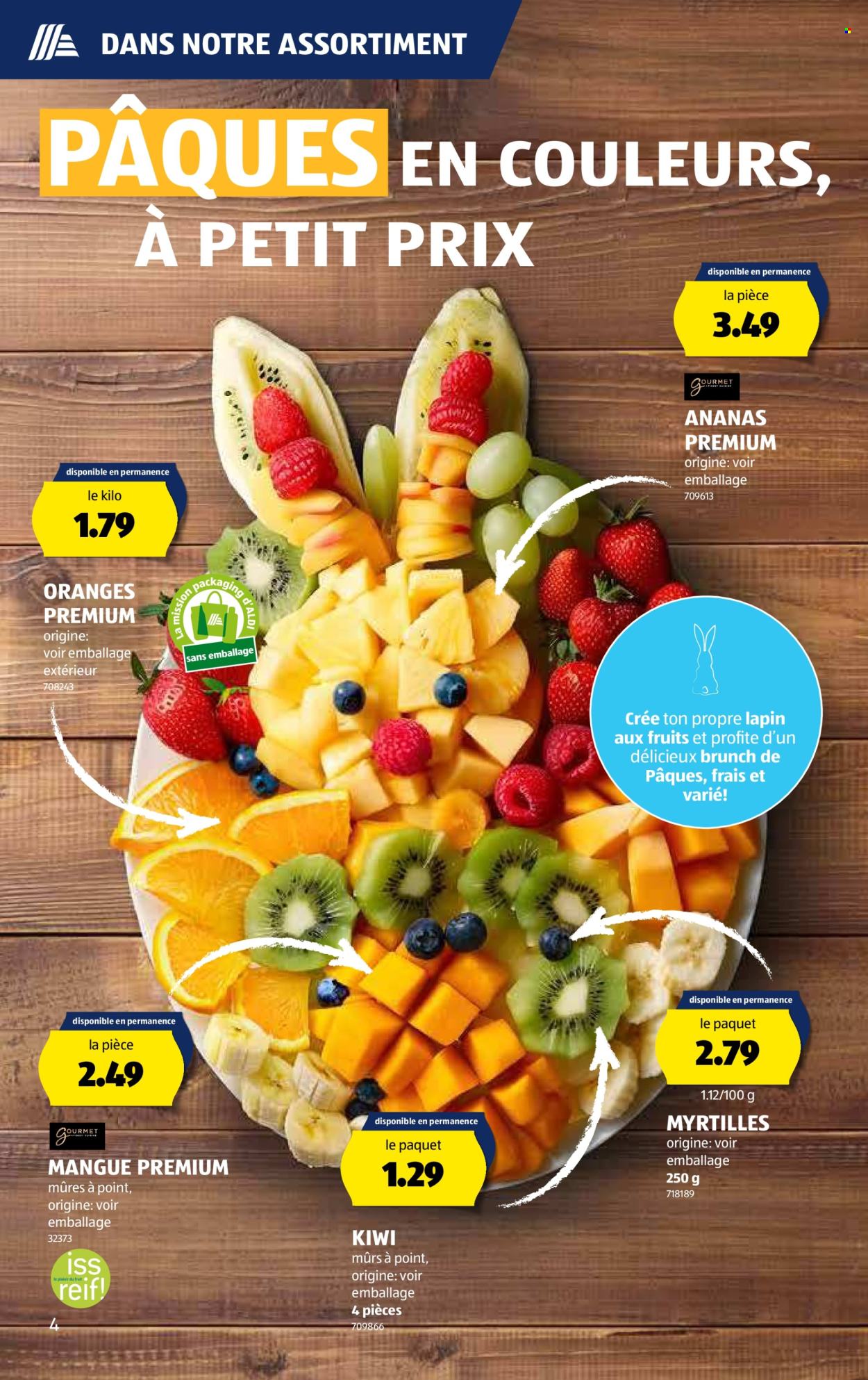 Catalogue Aldi - 20.3.2025 - 26.3.2025. Page 4