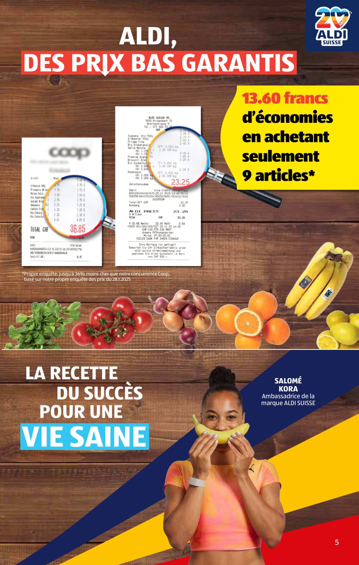 Catalogue Aldi - 20.3.2025 - 26.3.2025. Page 5