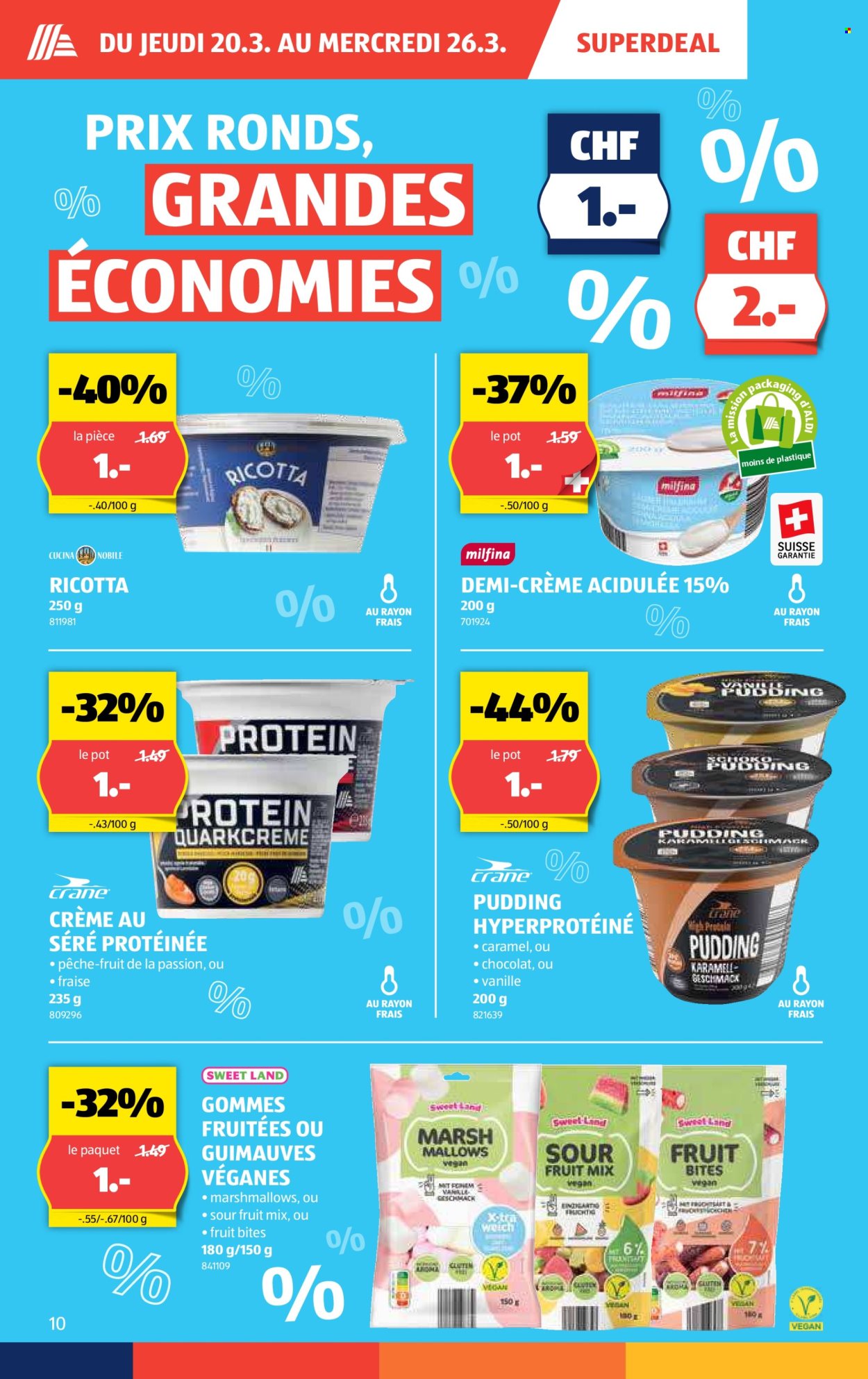 Catalogue Aldi - 20.3.2025 - 26.3.2025. Page 10