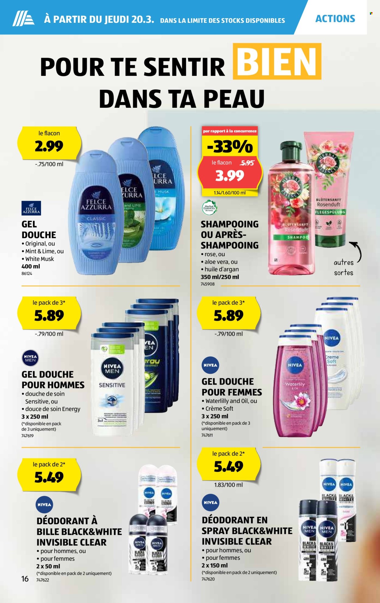 Catalogue Aldi - 20.3.2025 - 26.3.2025. Page 16