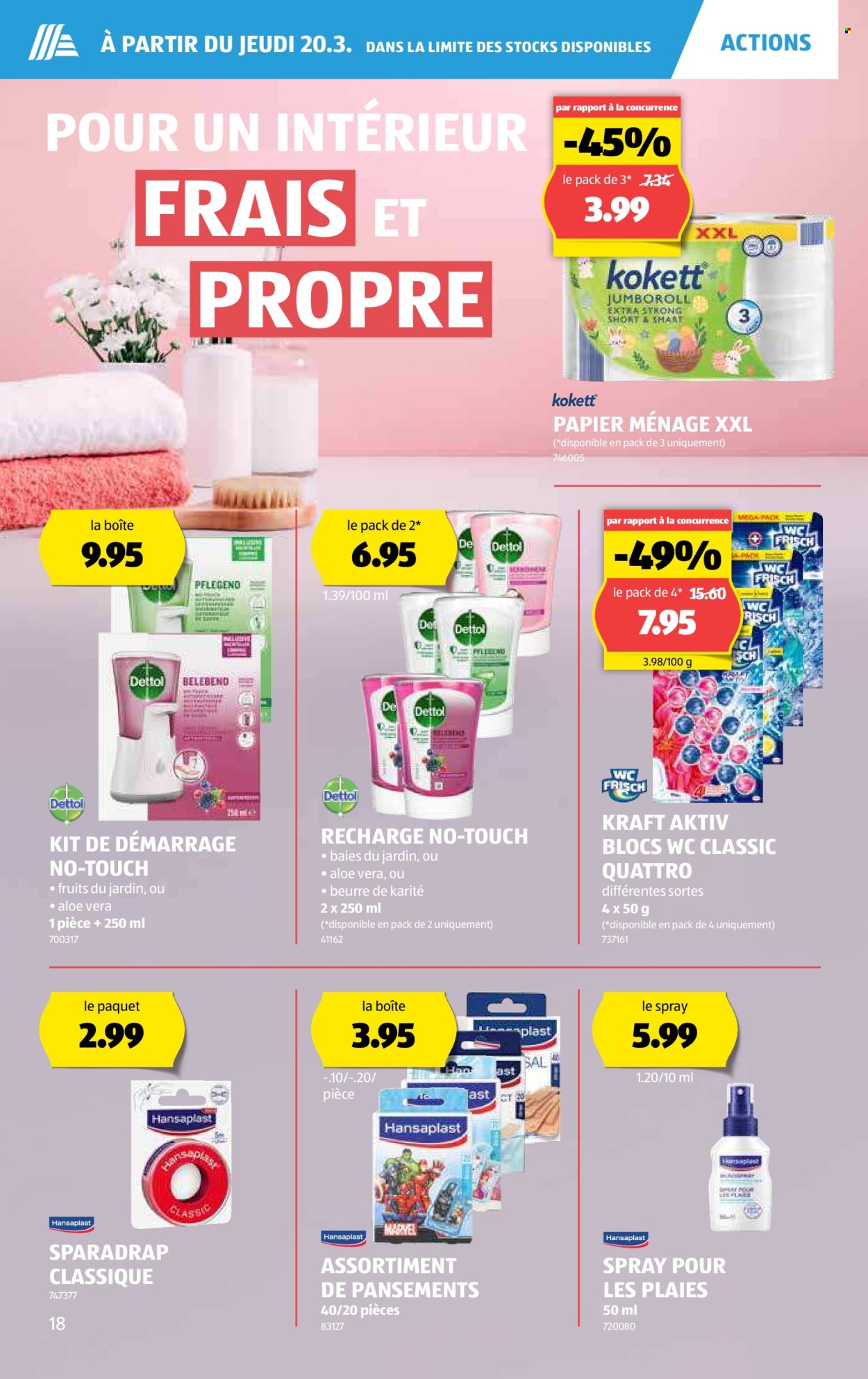 Catalogue Aldi - 20.3.2025 - 26.3.2025. Page 18