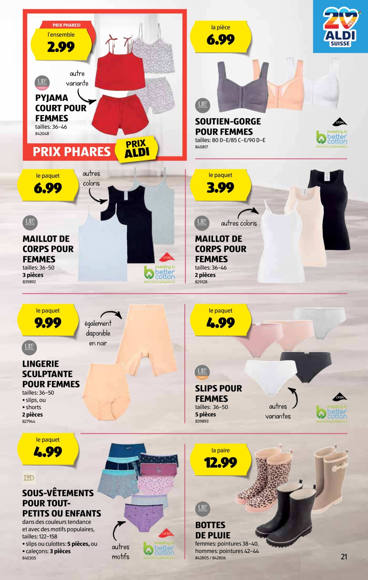 Catalogue Aldi - 20.3.2025 - 26.3.2025. Page 21
