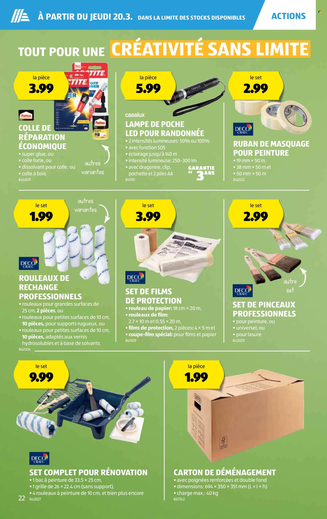 Catalogue Aldi - 20.3.2025 - 26.3.2025. Page 22