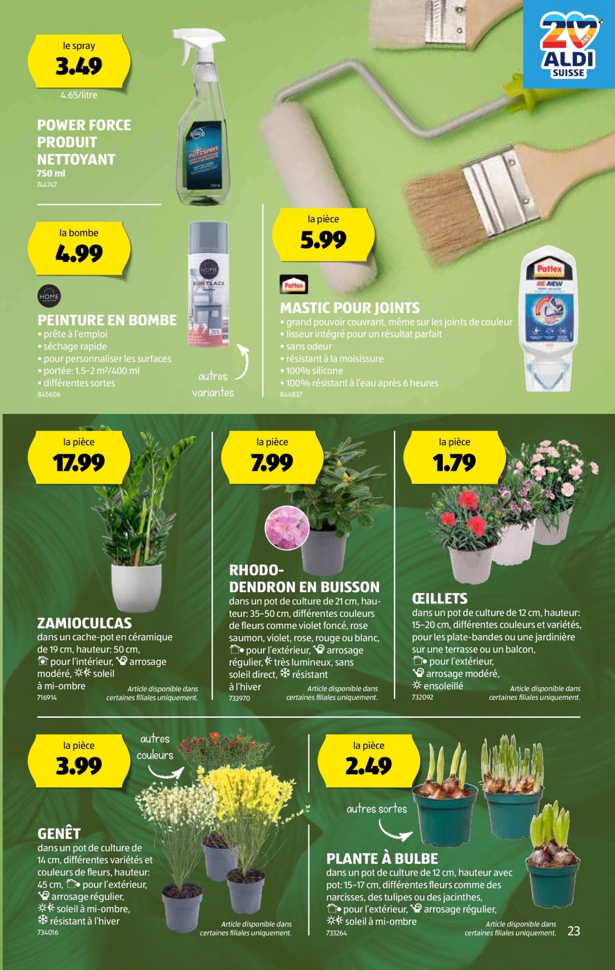 Catalogue Aldi - 20.3.2025 - 26.3.2025. Page 23