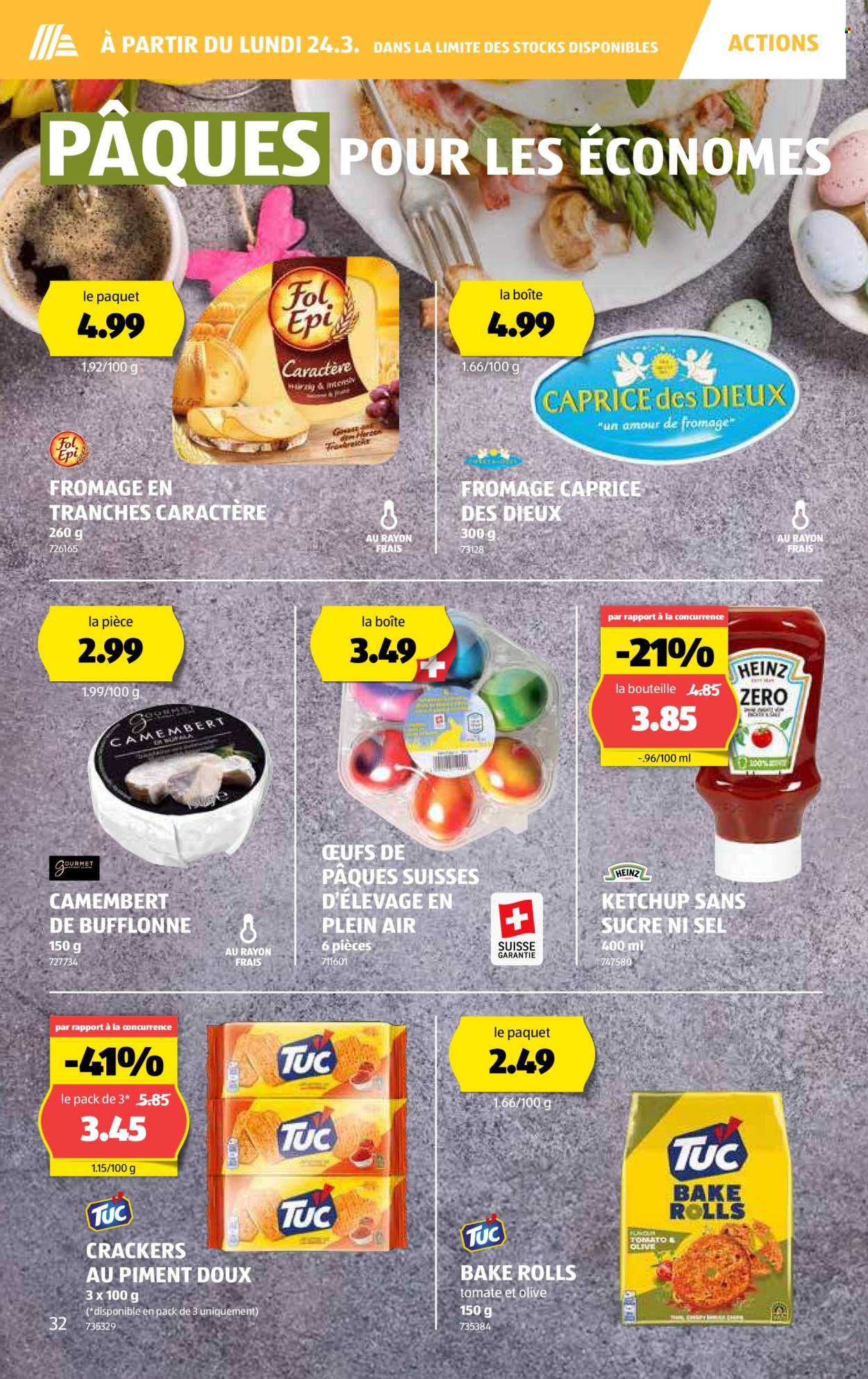 Catalogue Aldi - 20.3.2025 - 26.3.2025. Page 32