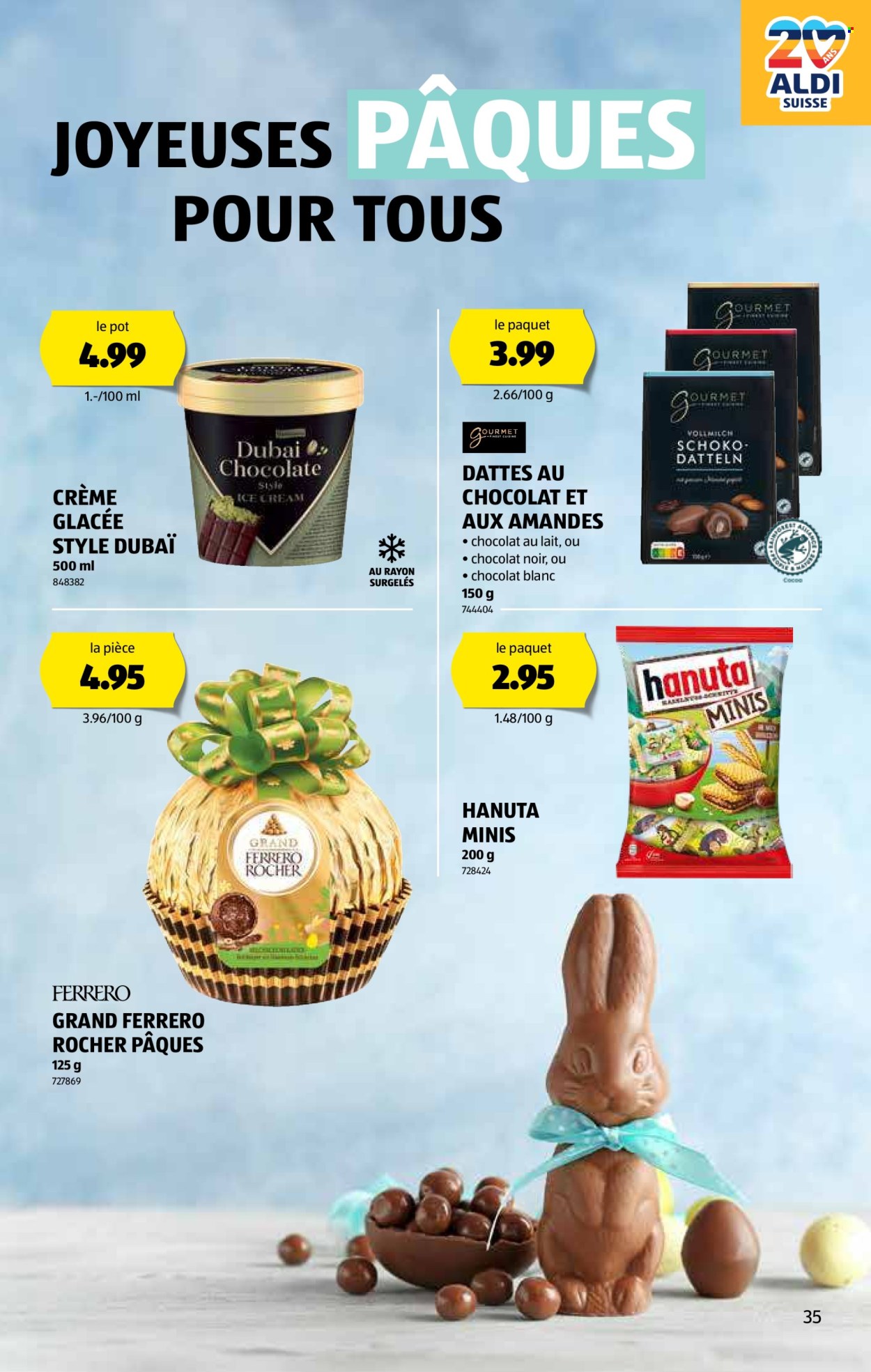 Catalogue Aldi - 20.3.2025 - 26.3.2025. Page 35