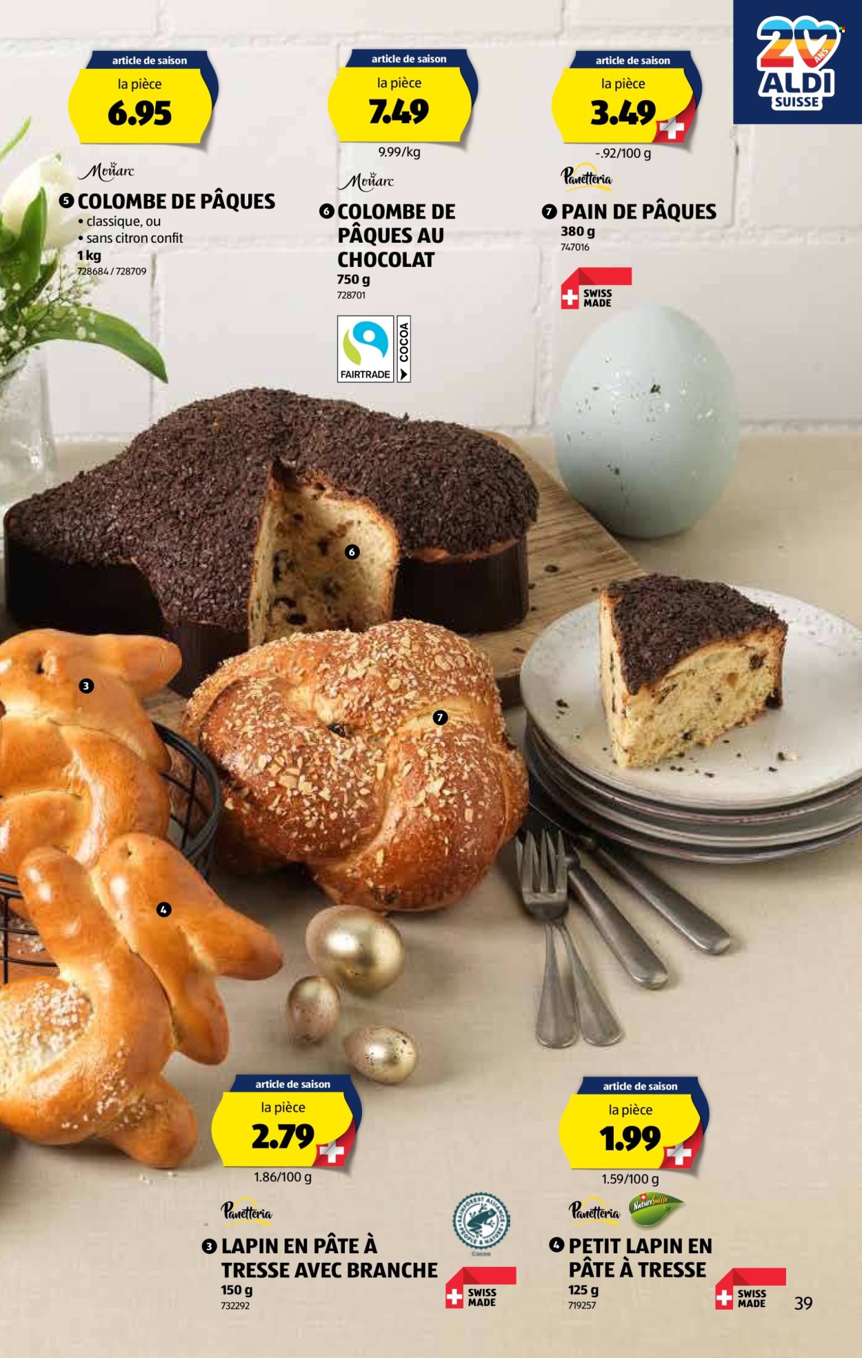 Catalogue Aldi - 20.3.2025 - 26.3.2025. Page 39