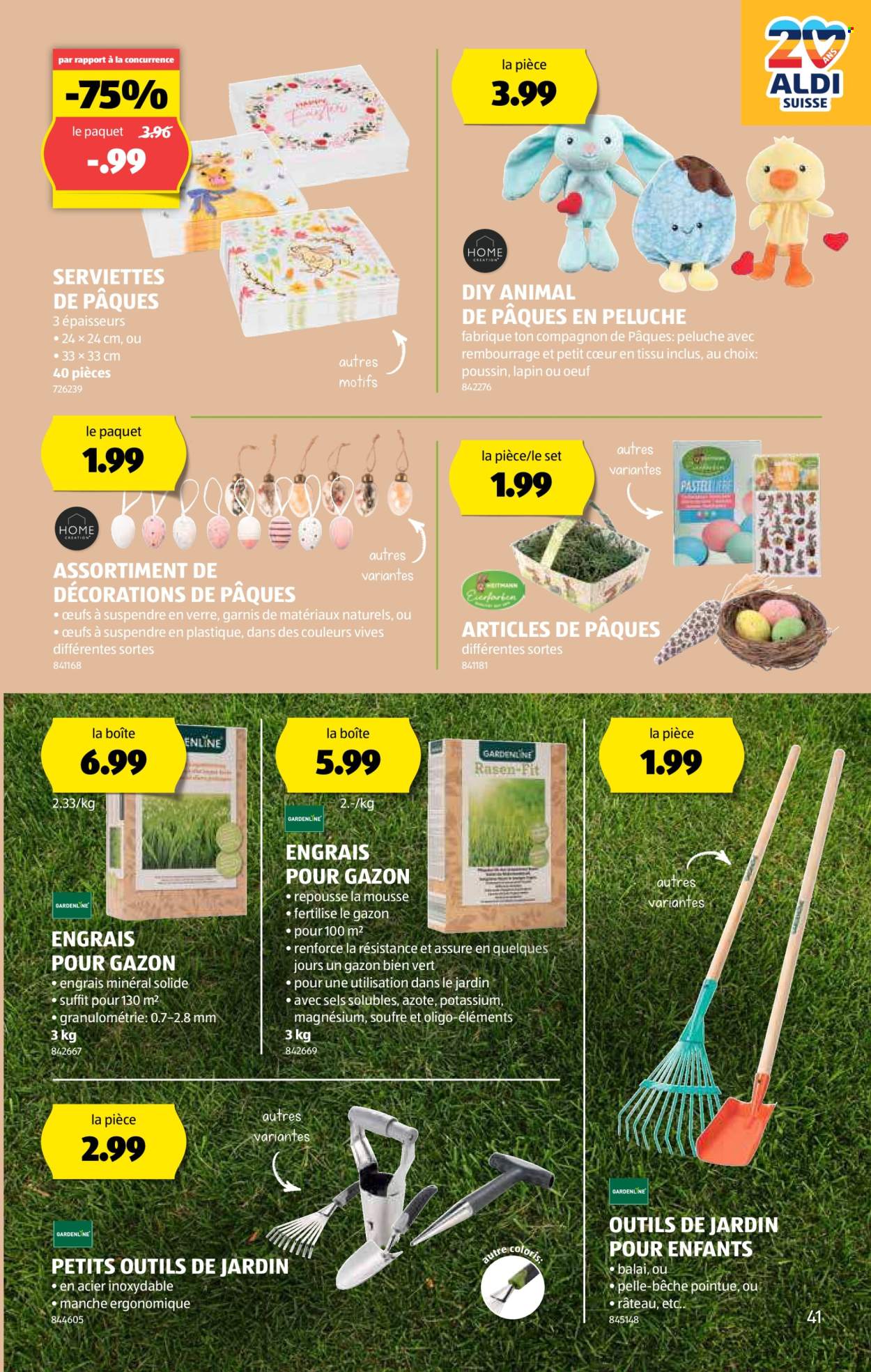Catalogue Aldi - 20.3.2025 - 26.3.2025. Page 41