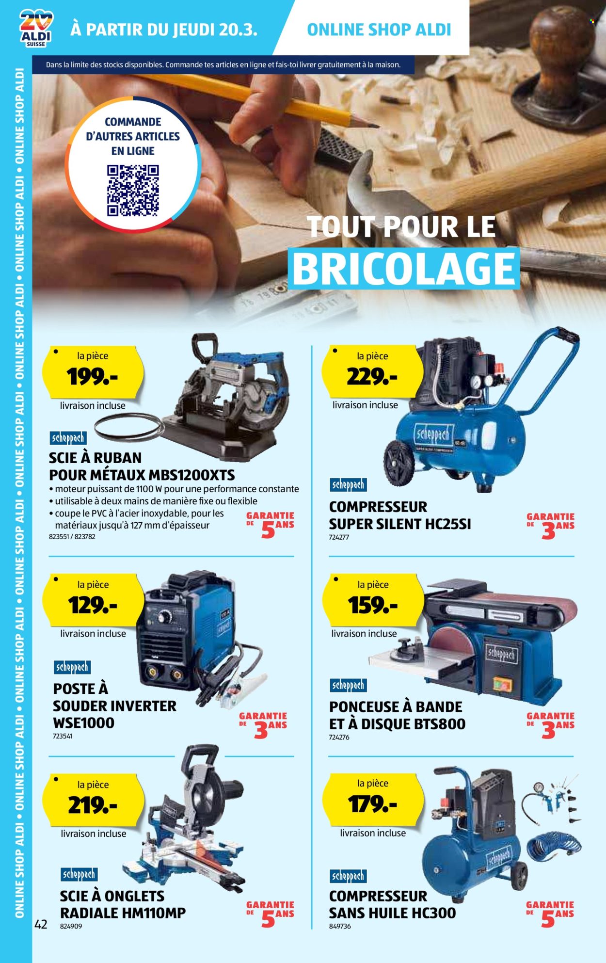 Catalogue Aldi - 20.3.2025 - 26.3.2025. Page 42