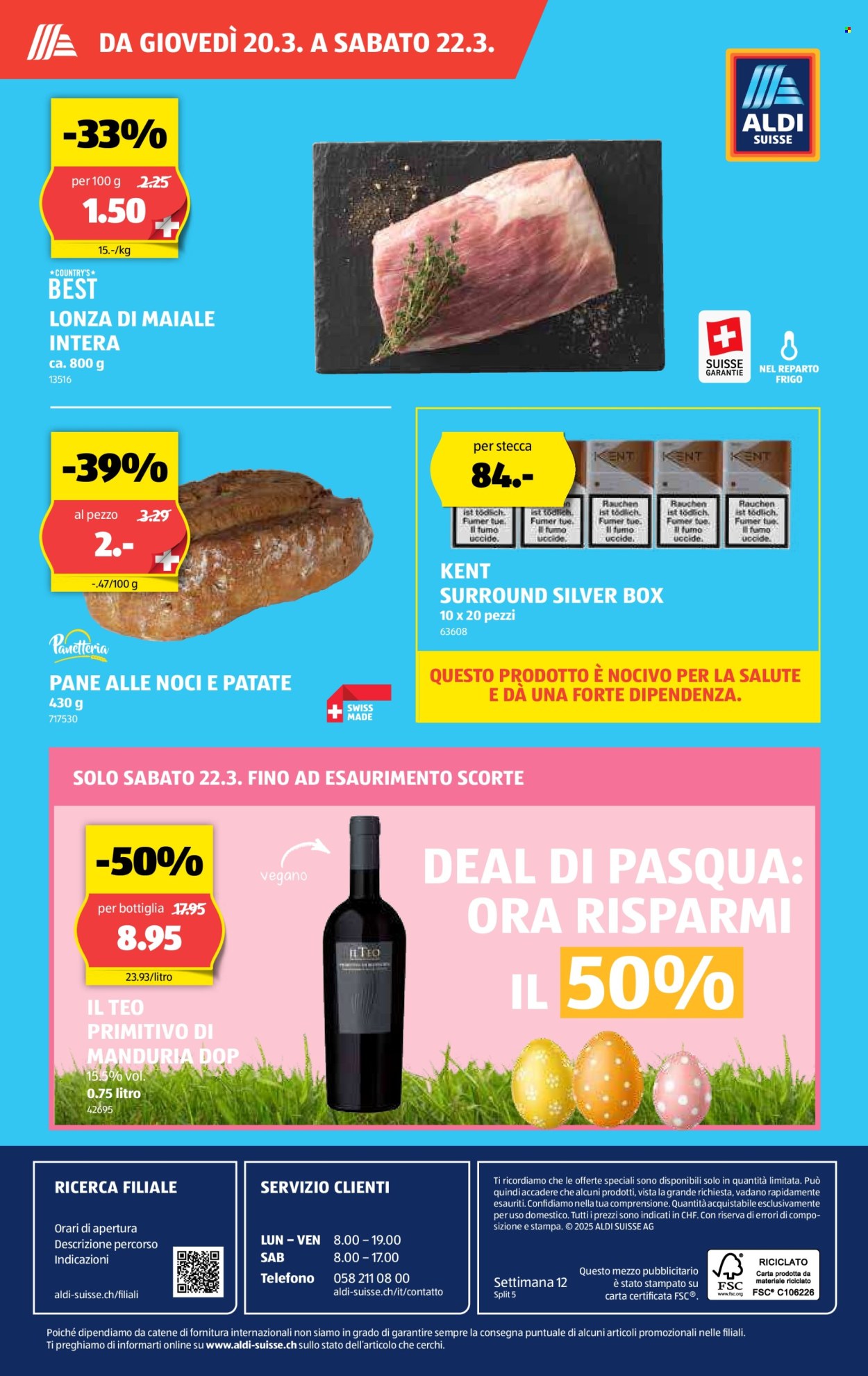 Catalogue Aldi - 20.3.2025 - 26.3.2025. Page 48