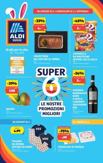 Catalogue Aldi - 20.3.2025 - 26.3.2025.