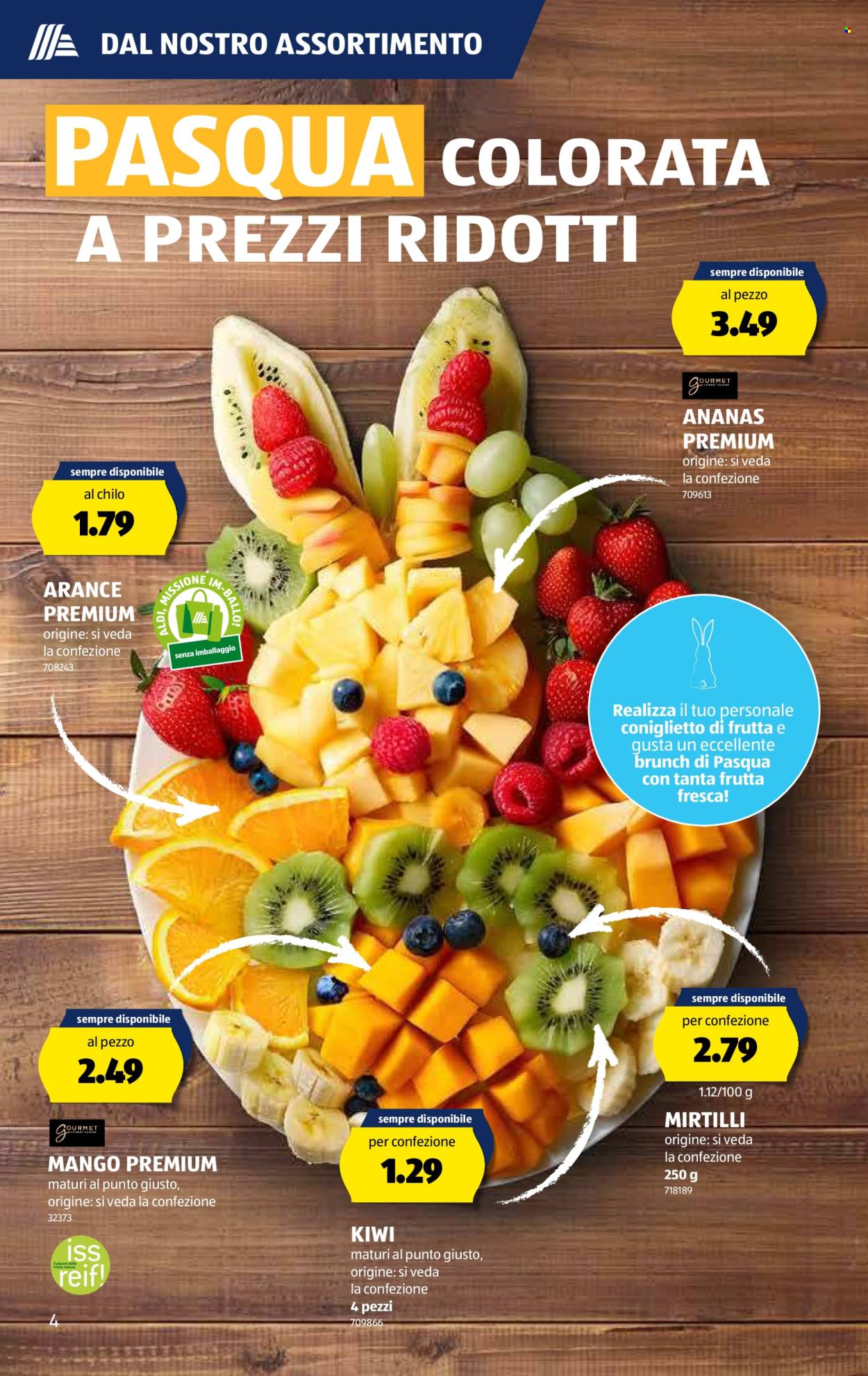 Catalogue Aldi - 20.3.2025 - 26.3.2025. Page 4