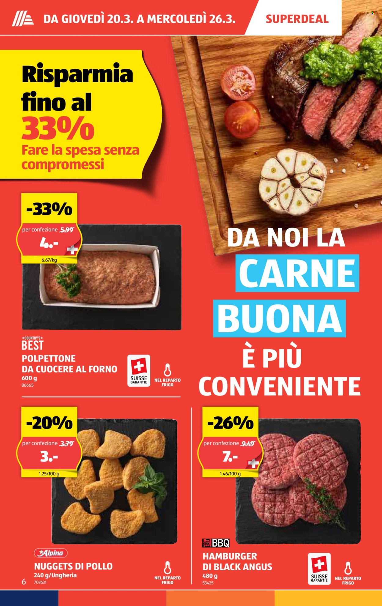 Catalogue Aldi - 20.3.2025 - 26.3.2025. Page 6