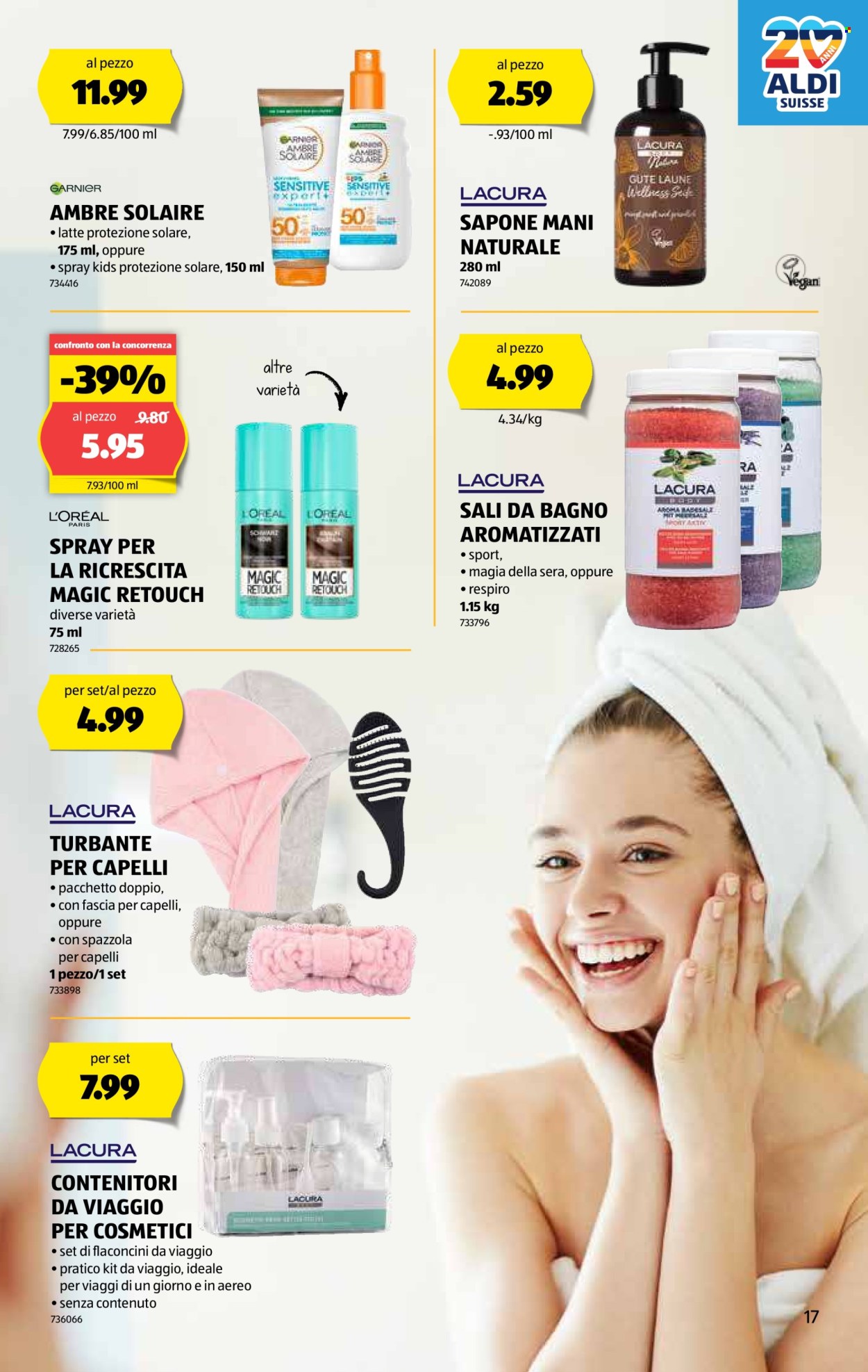 Catalogue Aldi - 20.3.2025 - 26.3.2025. Page 17