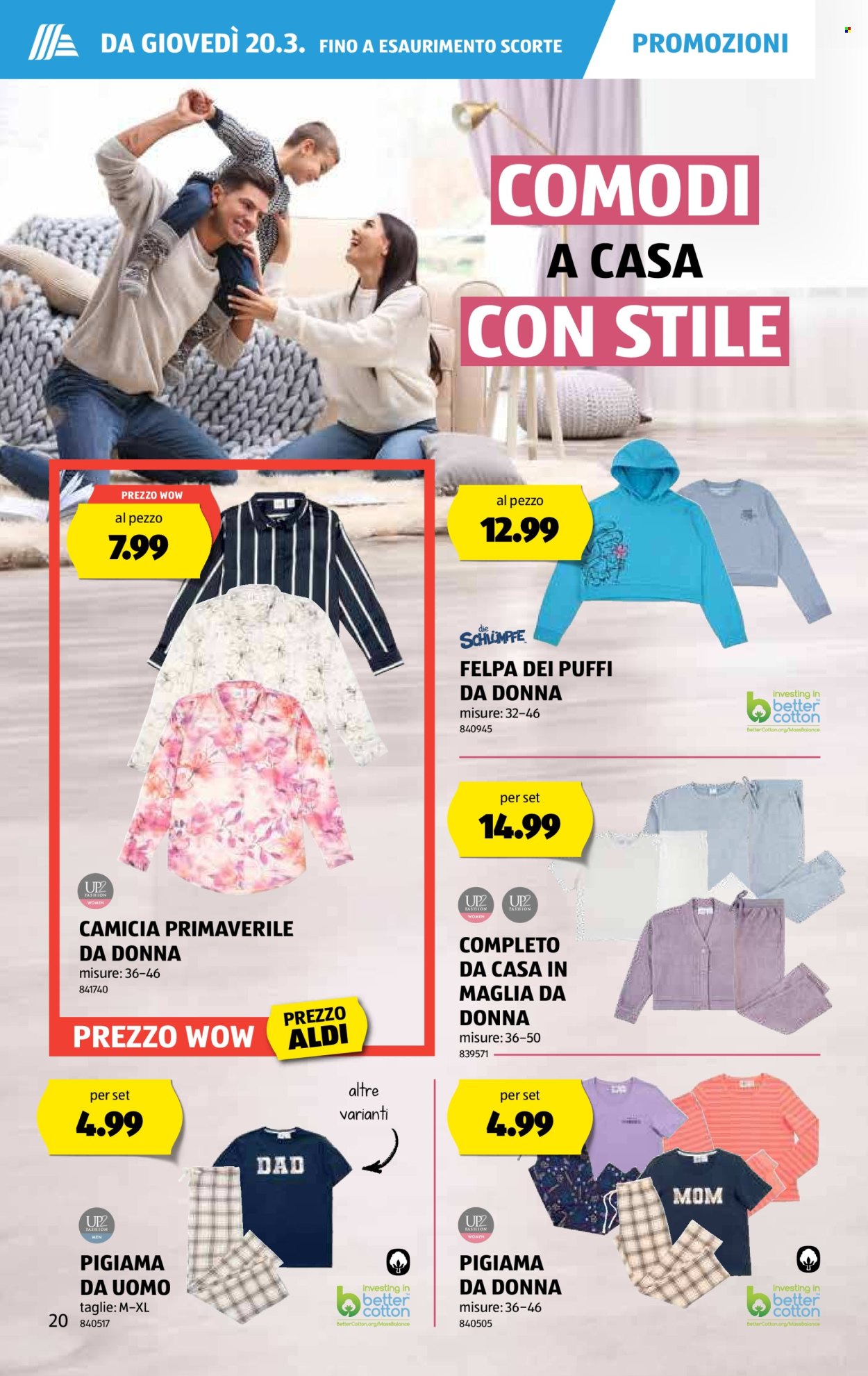 Catalogue Aldi - 20.3.2025 - 26.3.2025. Page 20