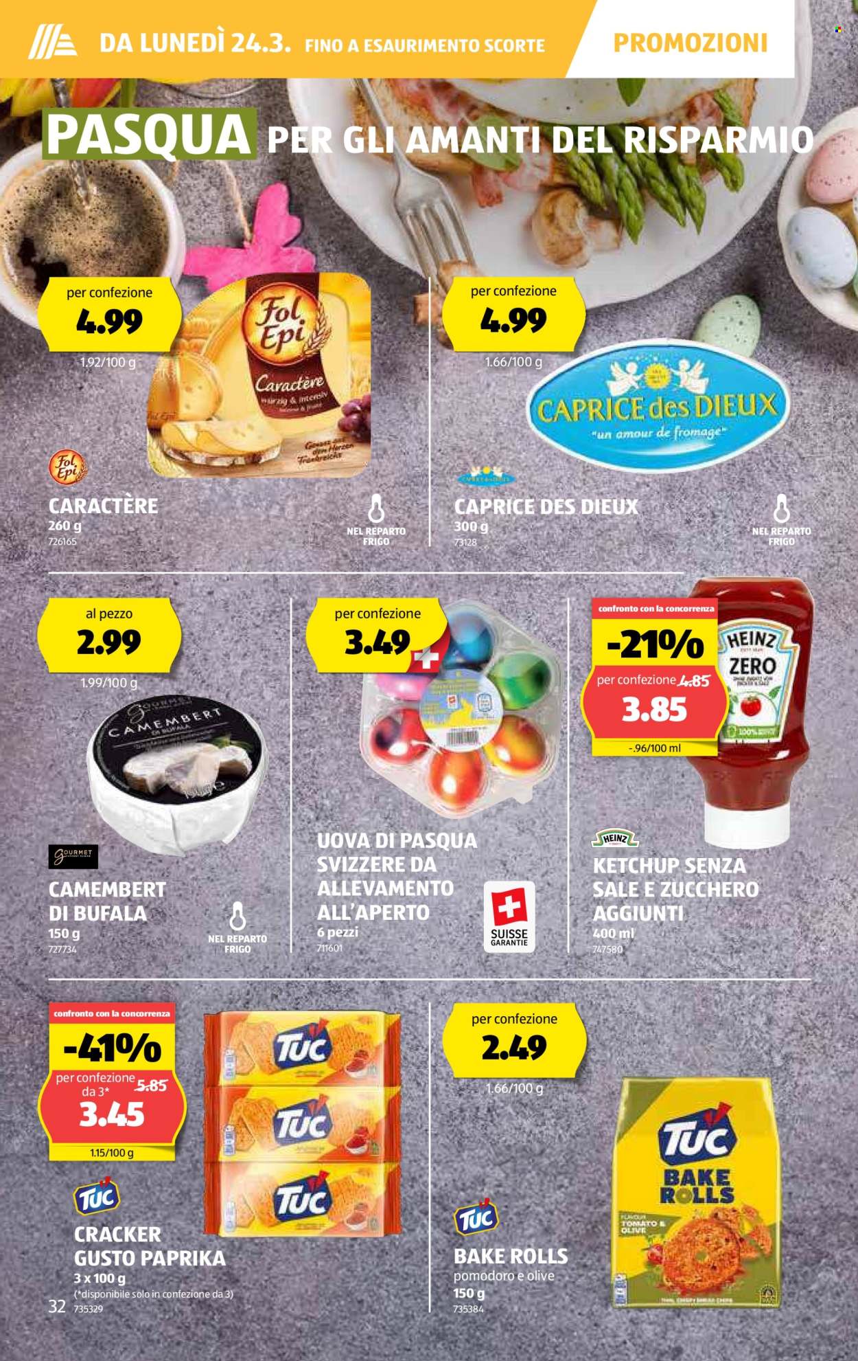 Catalogue Aldi - 20.3.2025 - 26.3.2025. Page 32