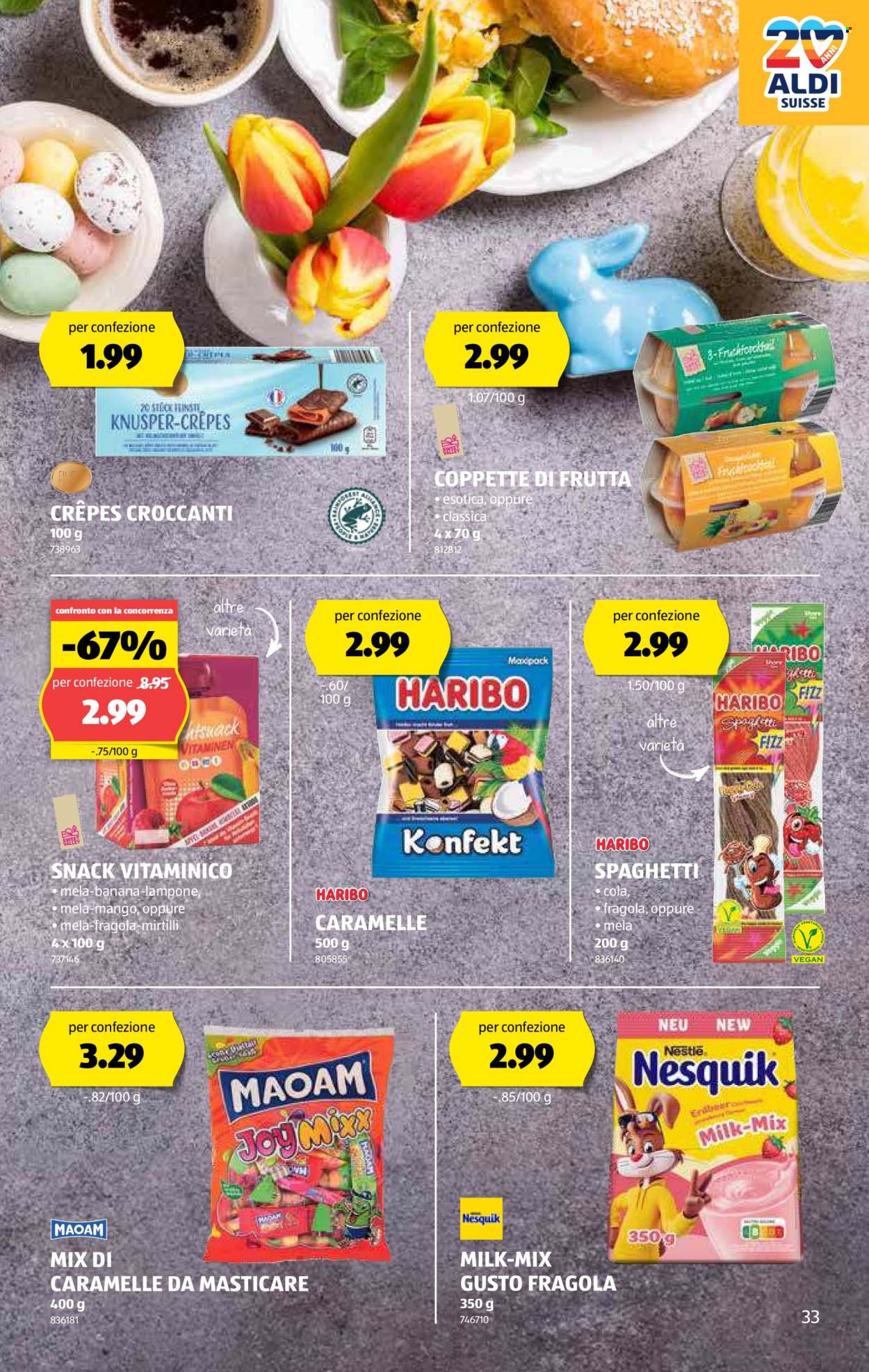 Catalogue Aldi - 20.3.2025 - 26.3.2025. Page 33