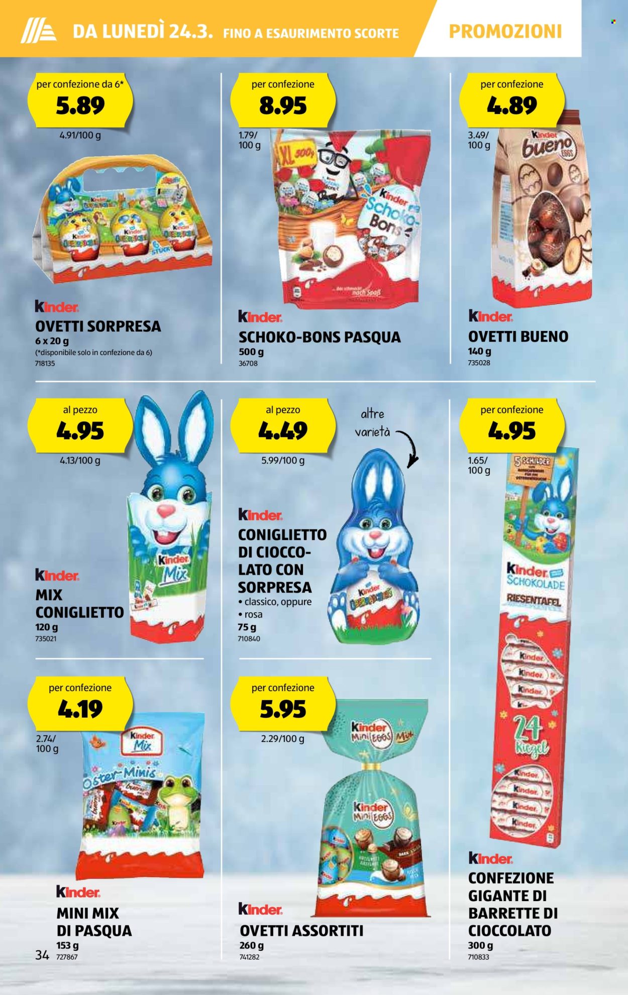 Catalogue Aldi - 20.3.2025 - 26.3.2025. Page 34