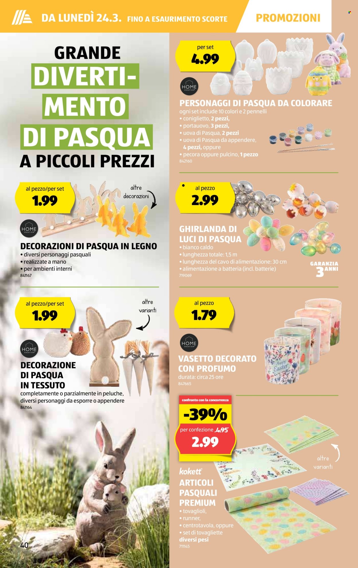 Catalogue Aldi - 20.3.2025 - 26.3.2025. Page 40