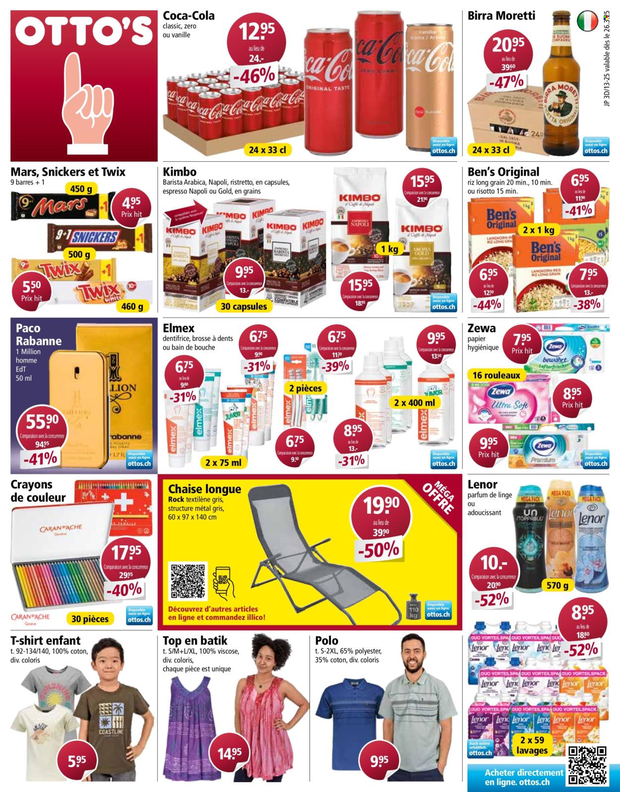 Volantino Otto's - 26.3.2025 - 1.4.2025. Pagina 1