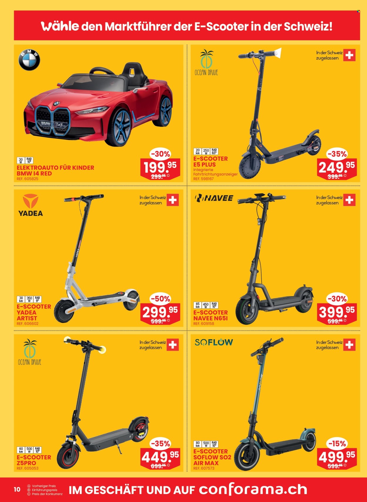 Volantino Conforama - 18.3.2025 - 24.3.2025. Pagina 10