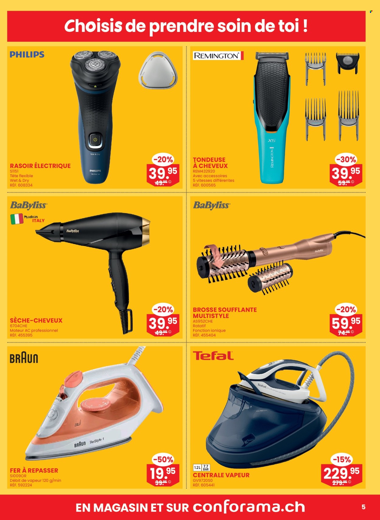 Volantino Conforama - 18.3.2025 - 24.3.2025. Pagina 5