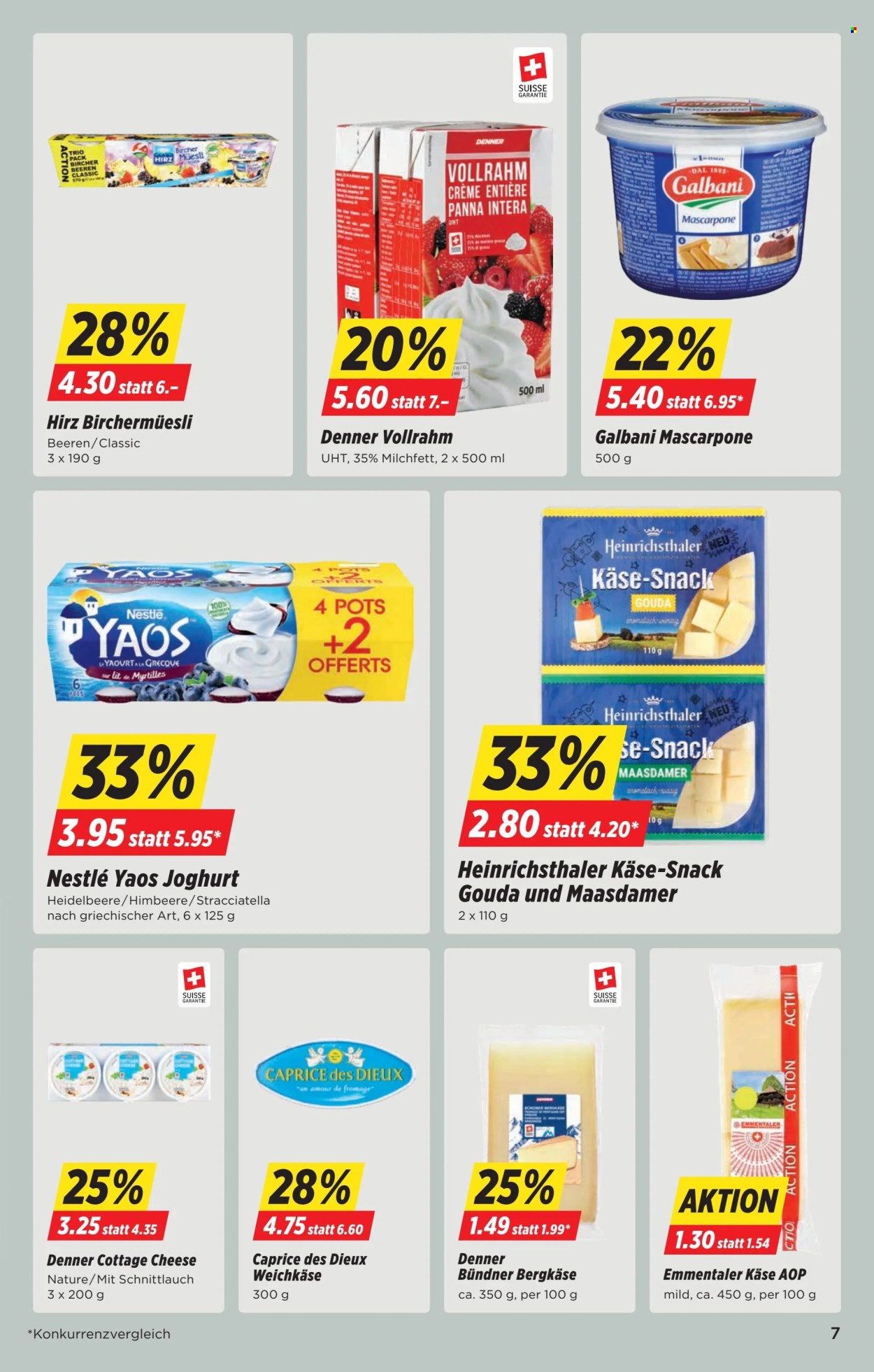 Volantino Denner - 18.3.2025 - 24.3.2025. Pagina 7