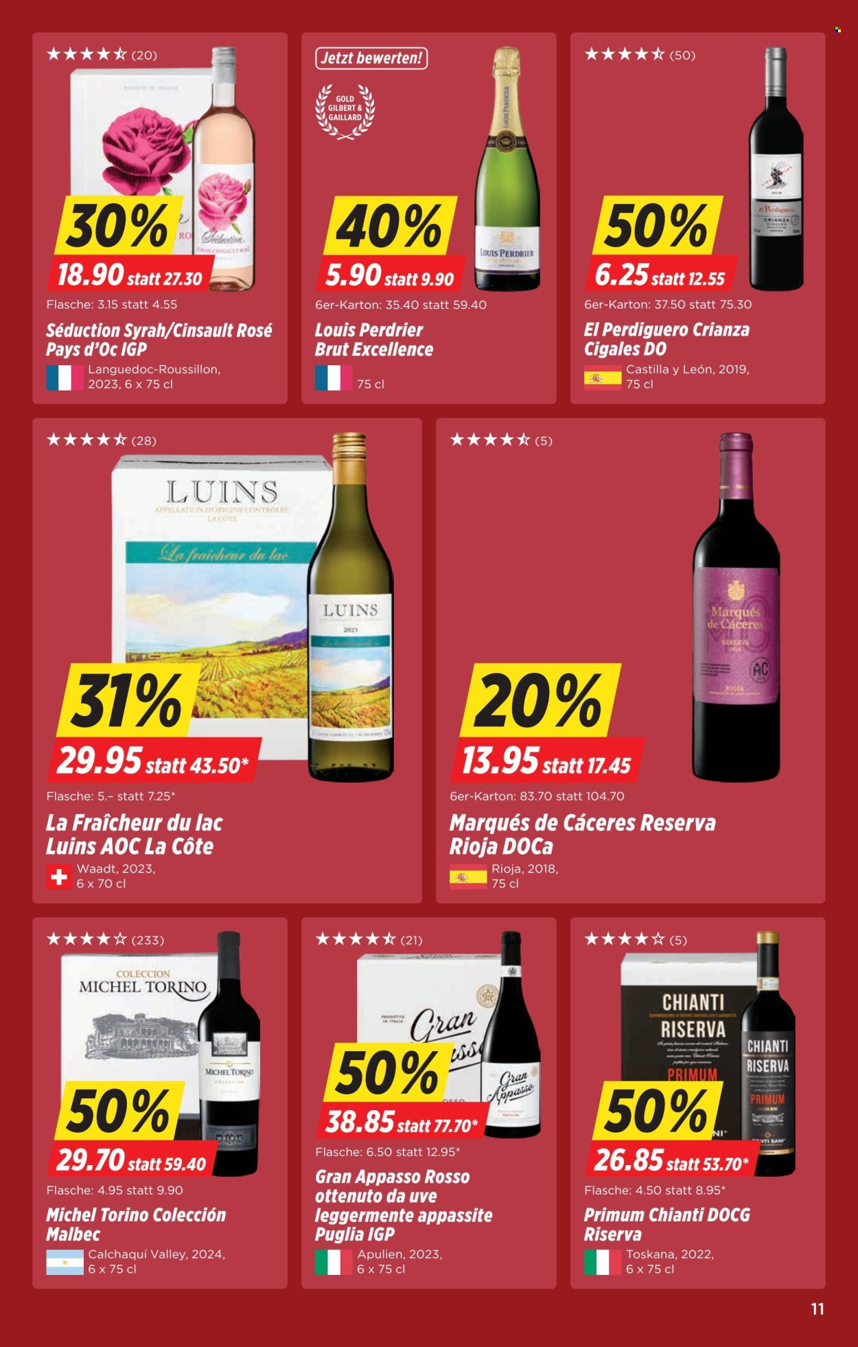 Volantino Denner - 18.3.2025 - 24.3.2025. Pagina 11