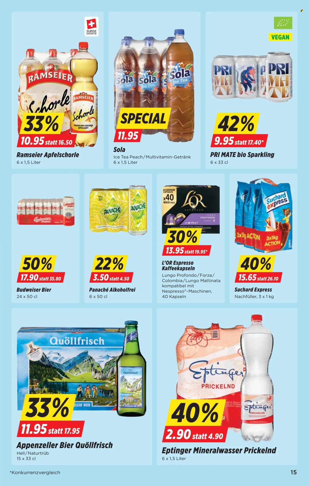 Volantino Denner - 18.3.2025 - 24.3.2025. Pagina 15