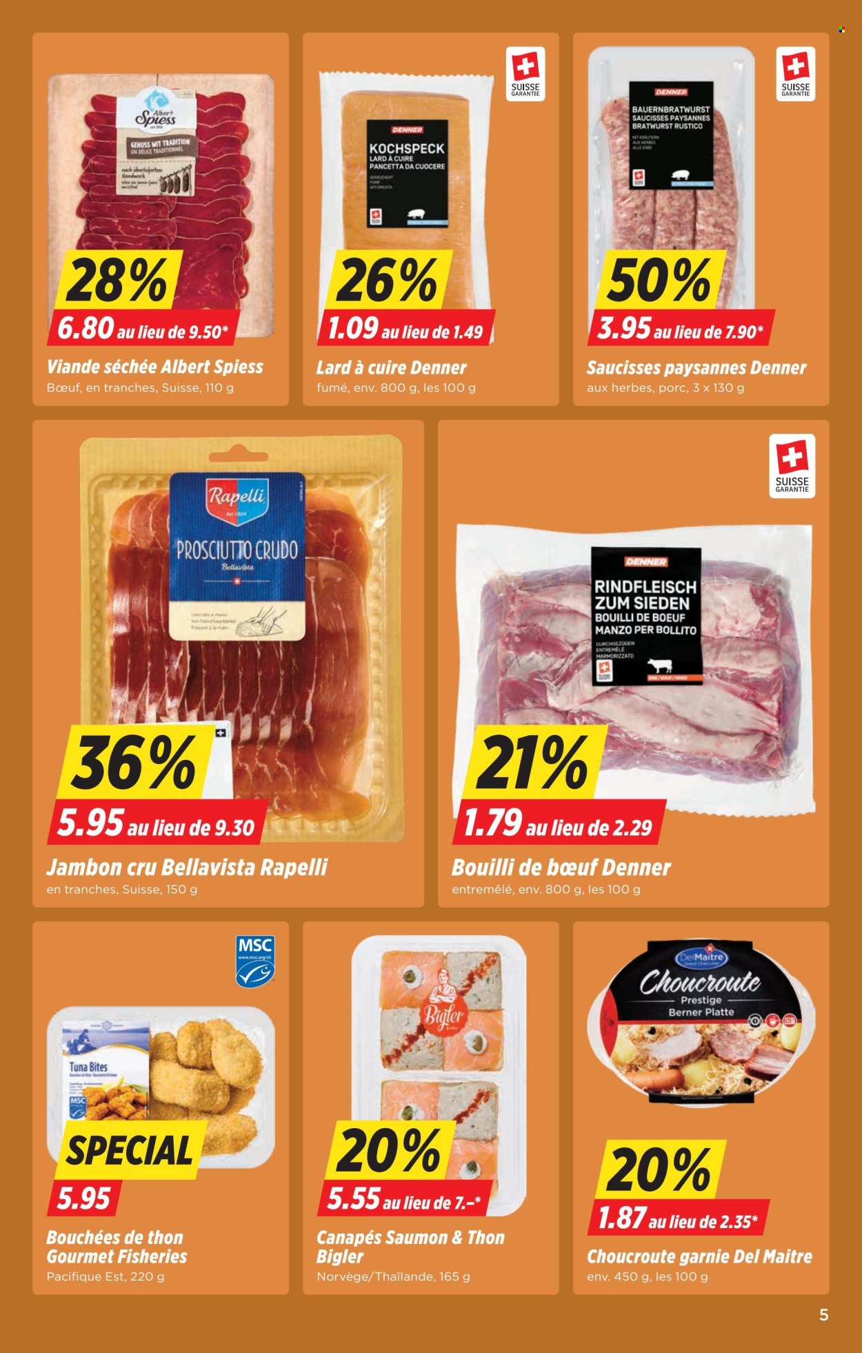 Volantino Denner - 18.3.2025 - 24.3.2025. Pagina 5