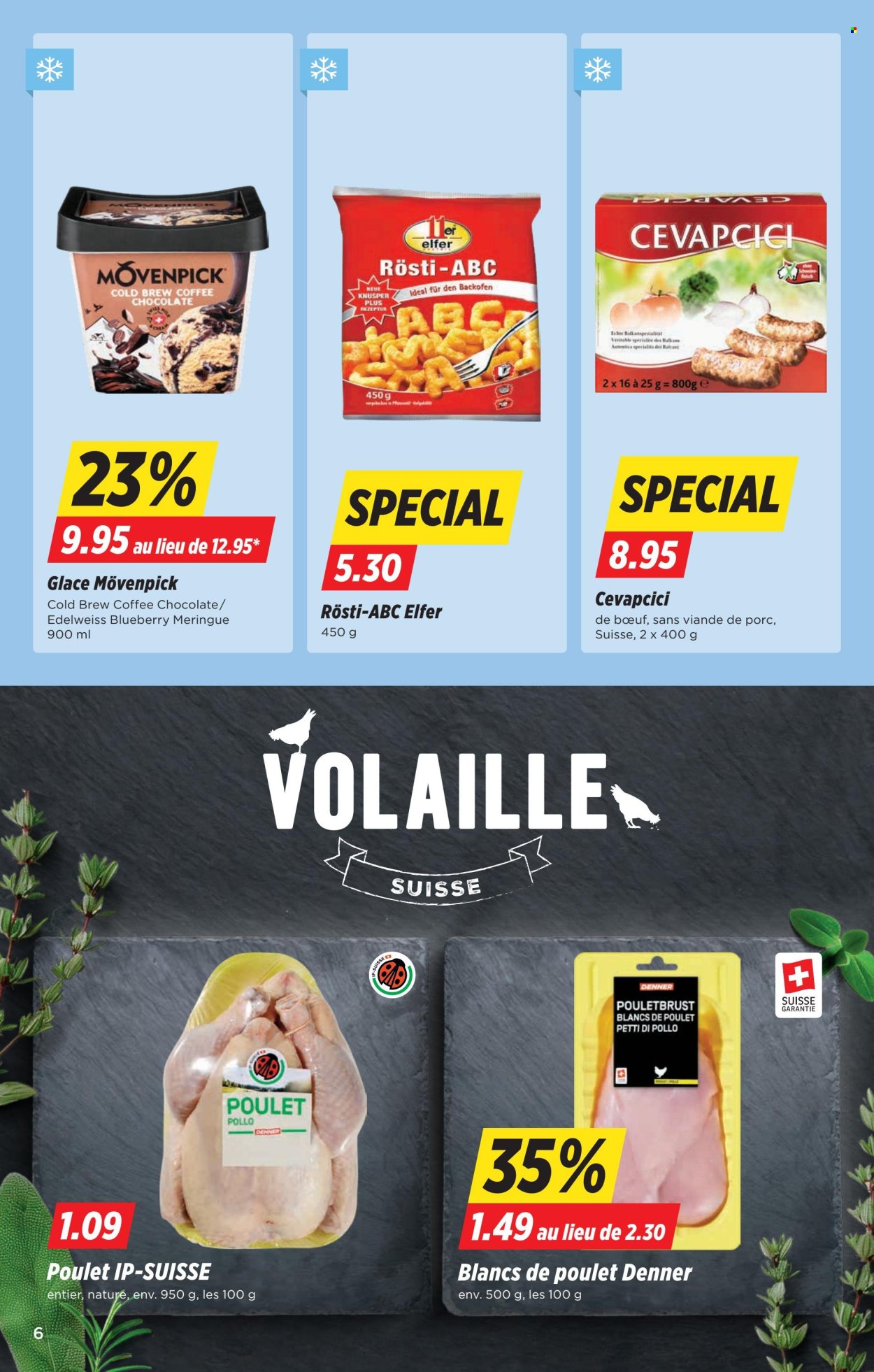 Volantino Denner - 18.3.2025 - 24.3.2025. Pagina 6