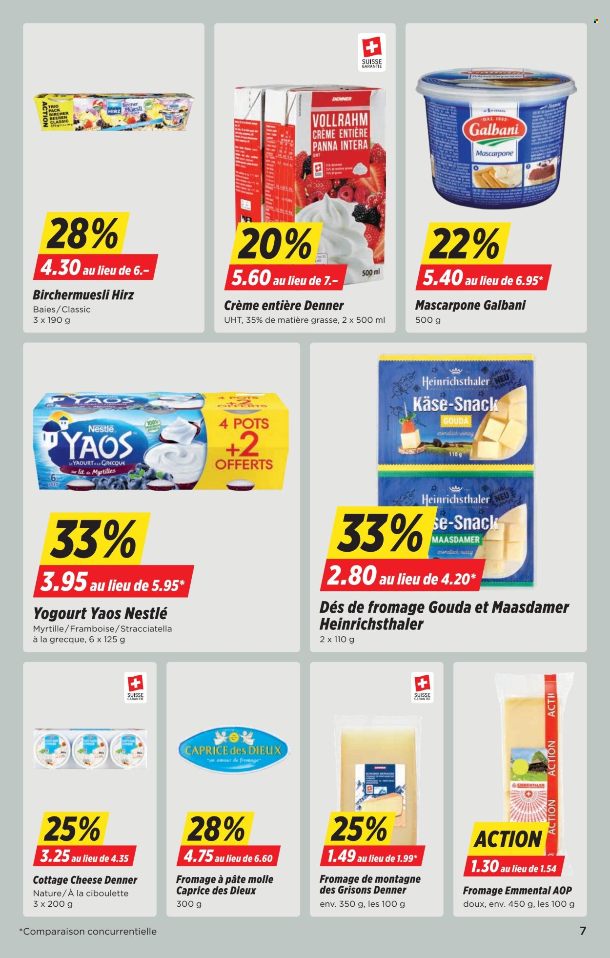 Volantino Denner - 18.3.2025 - 24.3.2025. Pagina 7