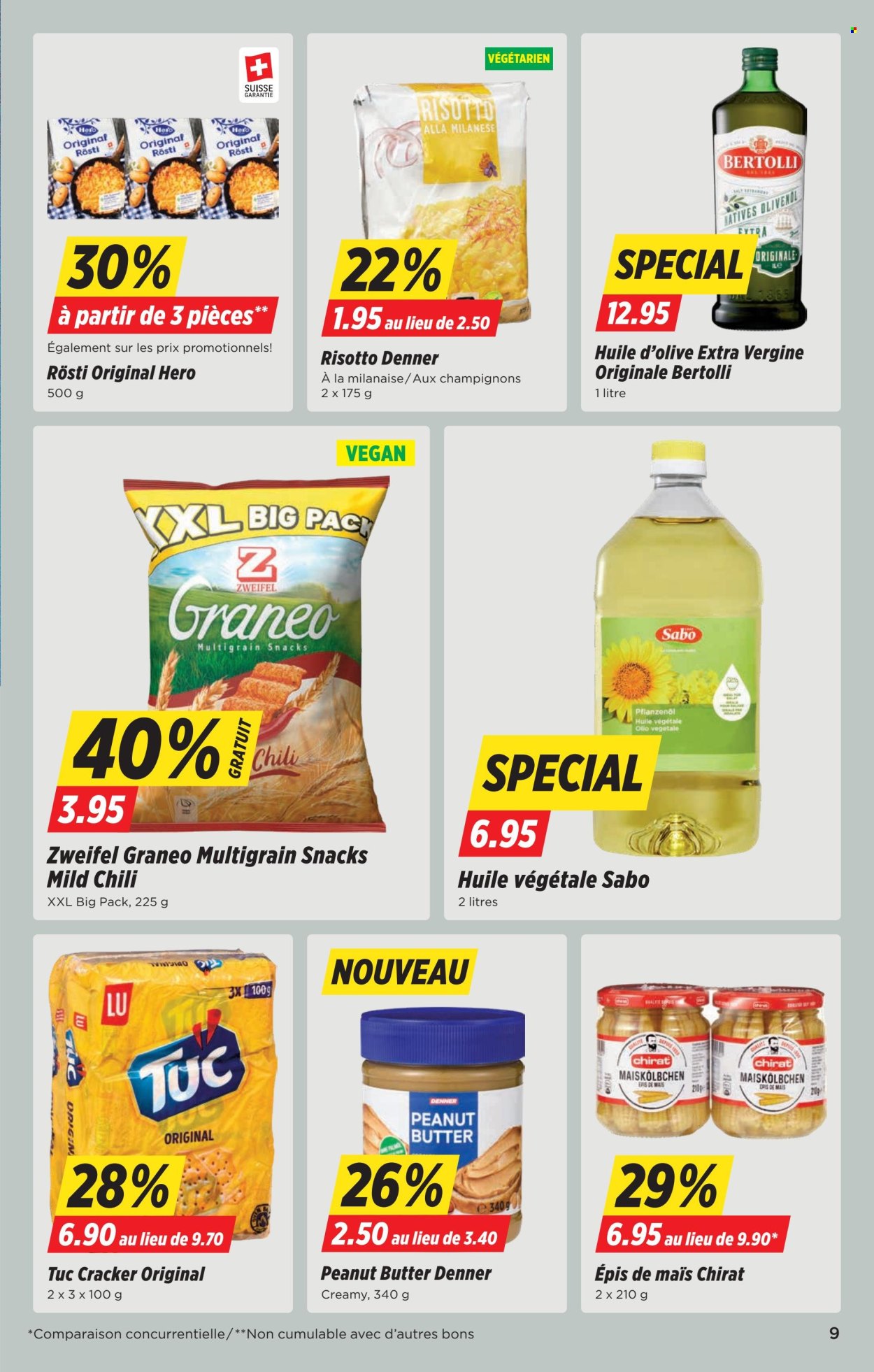 Volantino Denner - 18.3.2025 - 24.3.2025. Pagina 9